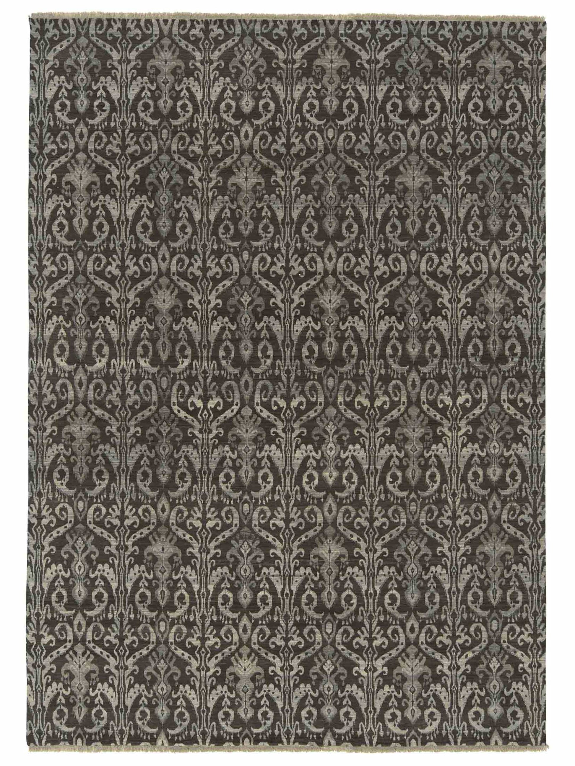 Limited KEMSEY KE - 653 Cocoa Bean Traditional Knotted Rug - Rugs - Limited - Atlanta Designer Rugs