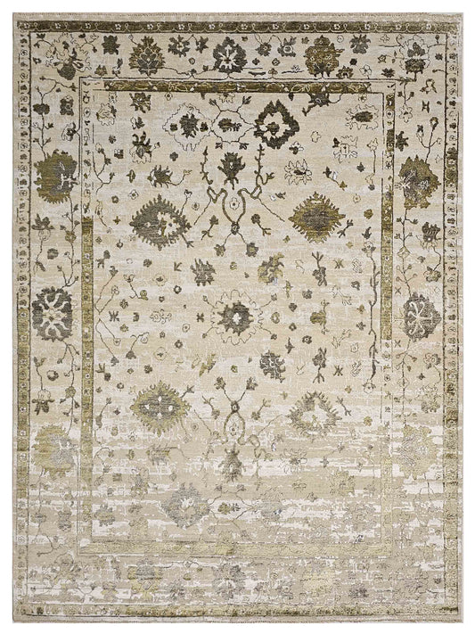 Artisan Elisabeth KRZ-63 Beige Traditional Knotted Rug