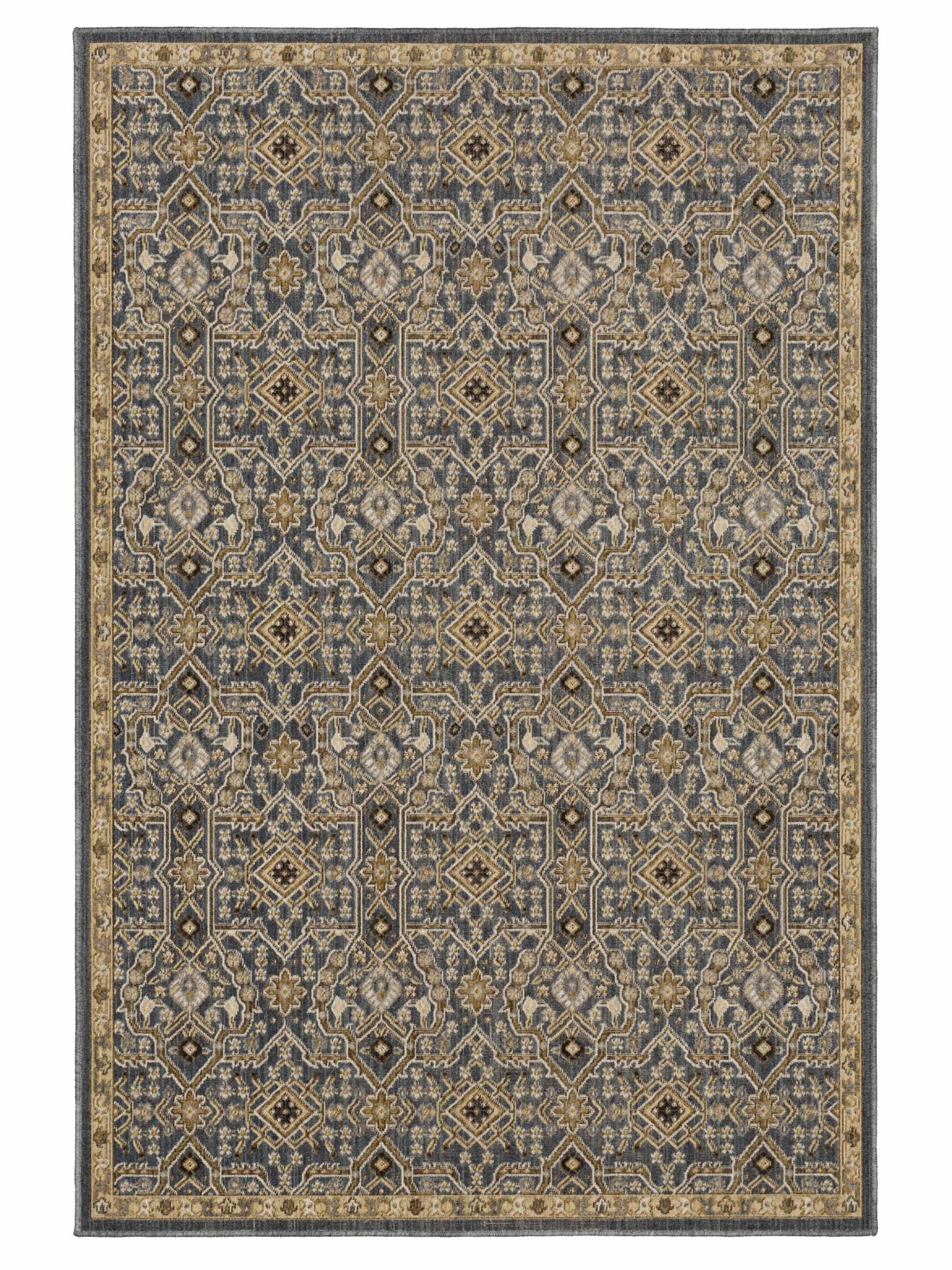 Karastan Relic 92151 Denim Transitional Machinemade Rug - Rugs - Karastan - Atlanta Designer Rugs