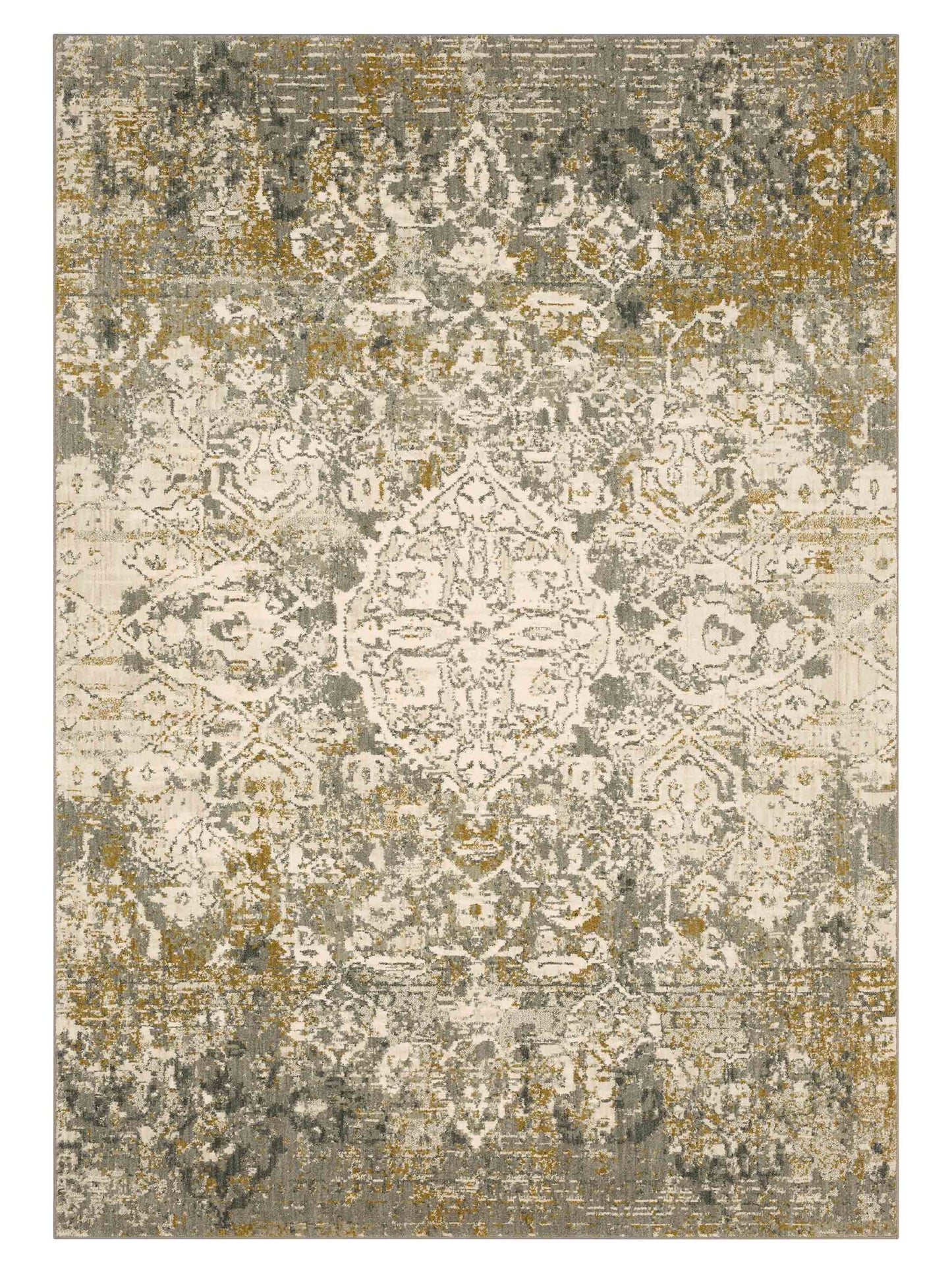 Karastan Touchstone 92260 Bronze Modern/Contemporary Machinemade Rug - Rugs - Karastan - Atlanta Designer Rugs