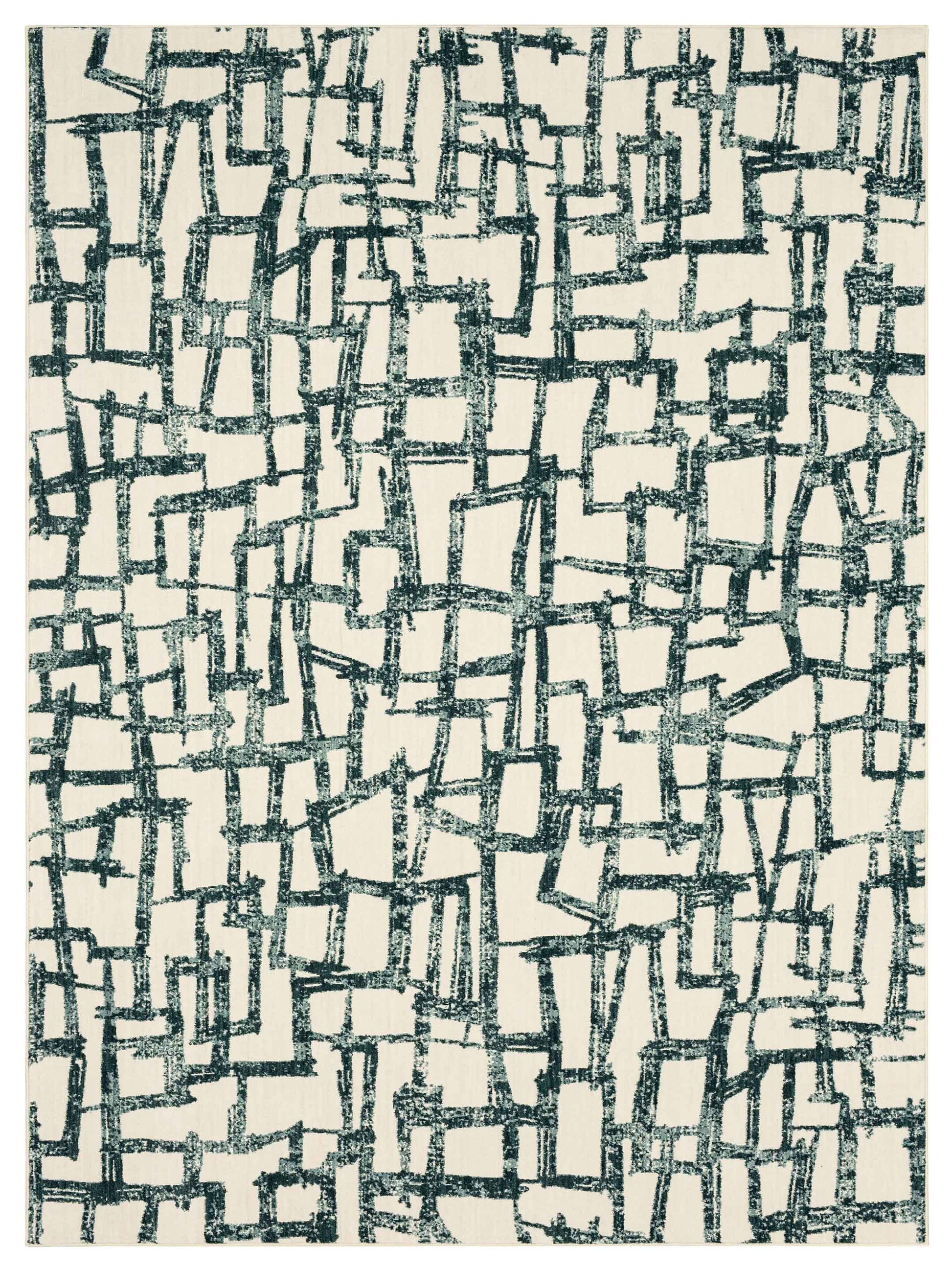 Karastan Soiree 92556 Mallard Green Machinemade Rug - Rugs - Karastan - Atlanta Designer Rugs