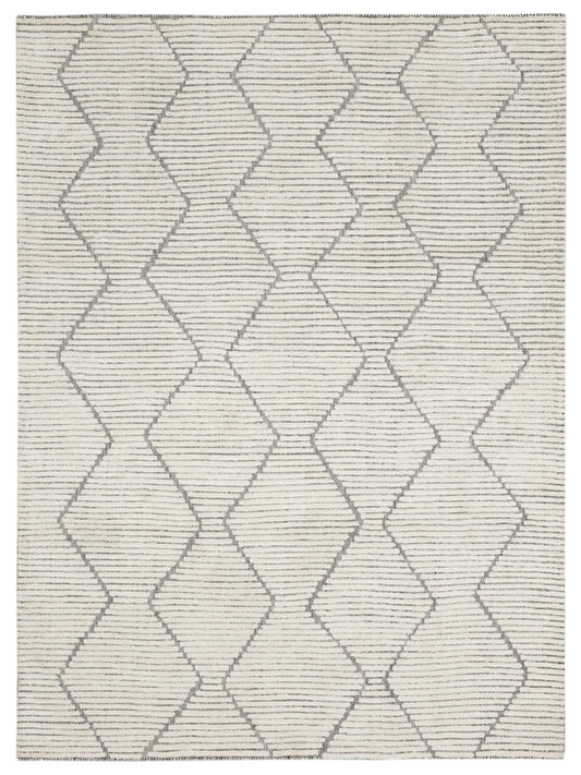 Drew & Jonathan Sirocco By Drew & Jonathan Home R1104 Black White Transitional Woven Rug