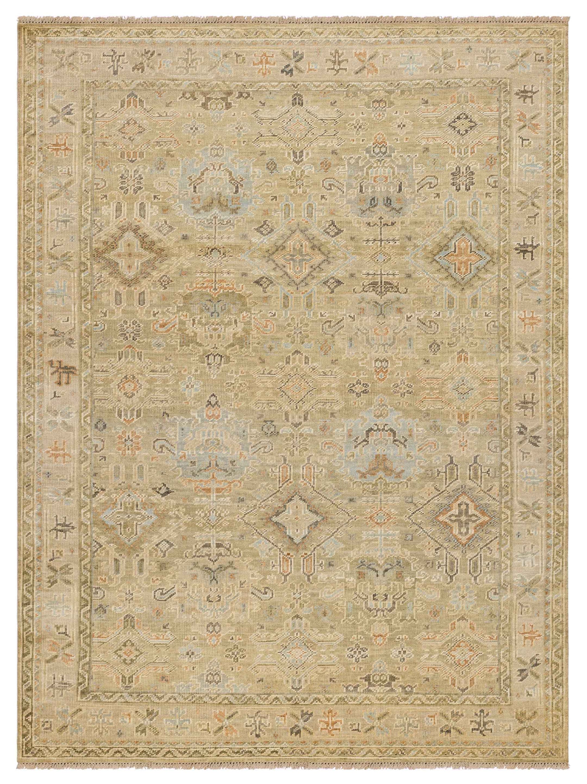 Karastan Cabrillo R1230 Green Traditional Rug - Rugs - Karastan - Atlanta Designer Rugs