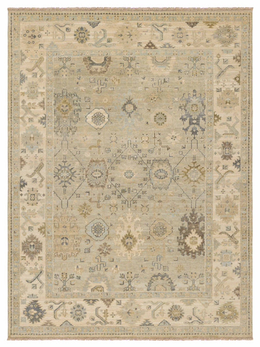 Karastan Cabrillo R1230 Silver Traditional Rug - Rugs - Karastan - Atlanta Designer Rugs