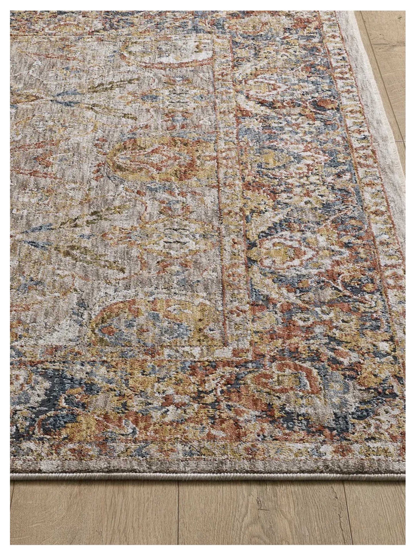 KAS Avani 8404 Taupe Transitional Machinemade Rug - Rugs - KAS - Atlanta Designer Rugs