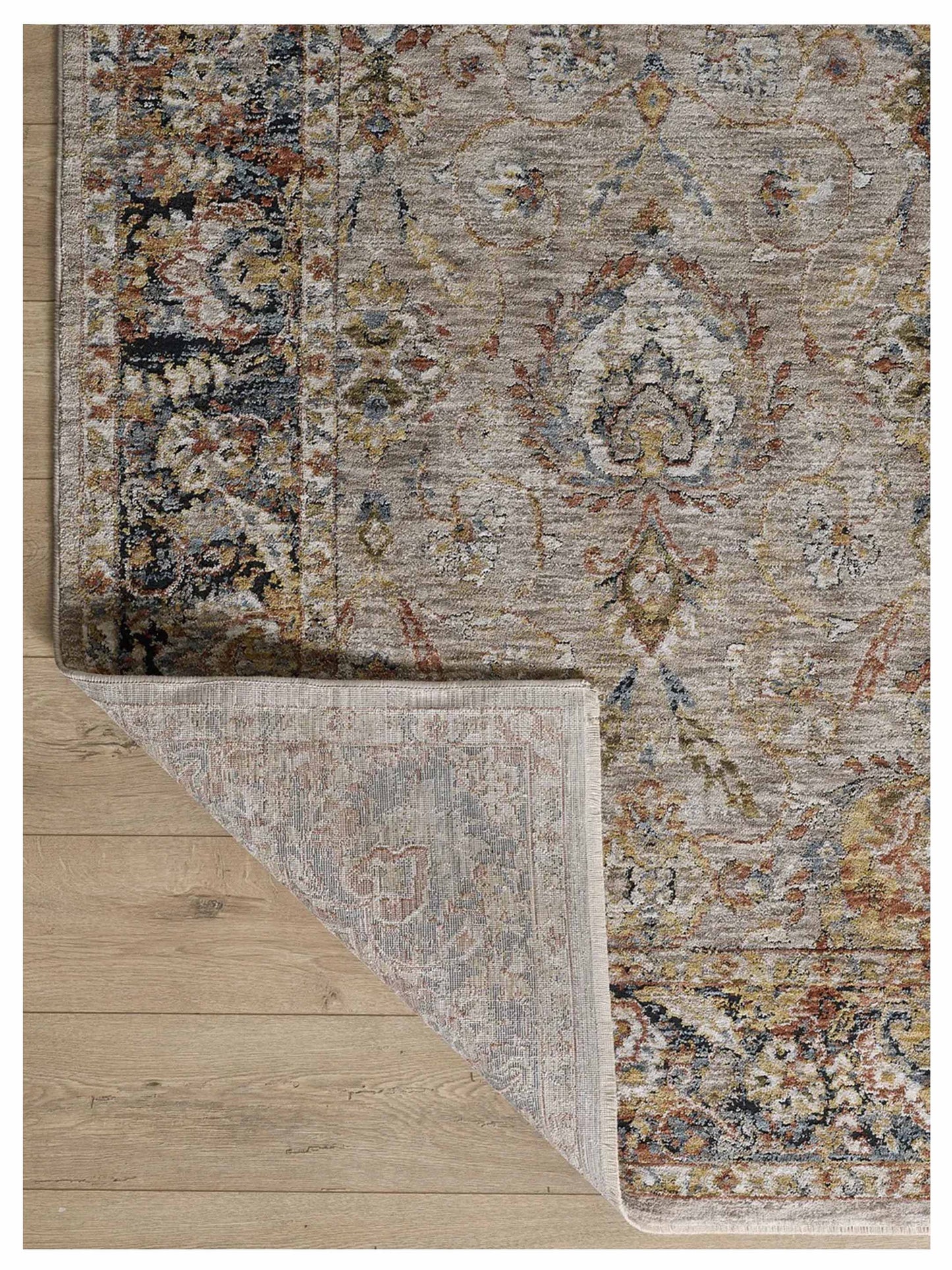 KAS Avani 8404 Taupe Transitional Machinemade Rug - Rugs - KAS - Atlanta Designer Rugs