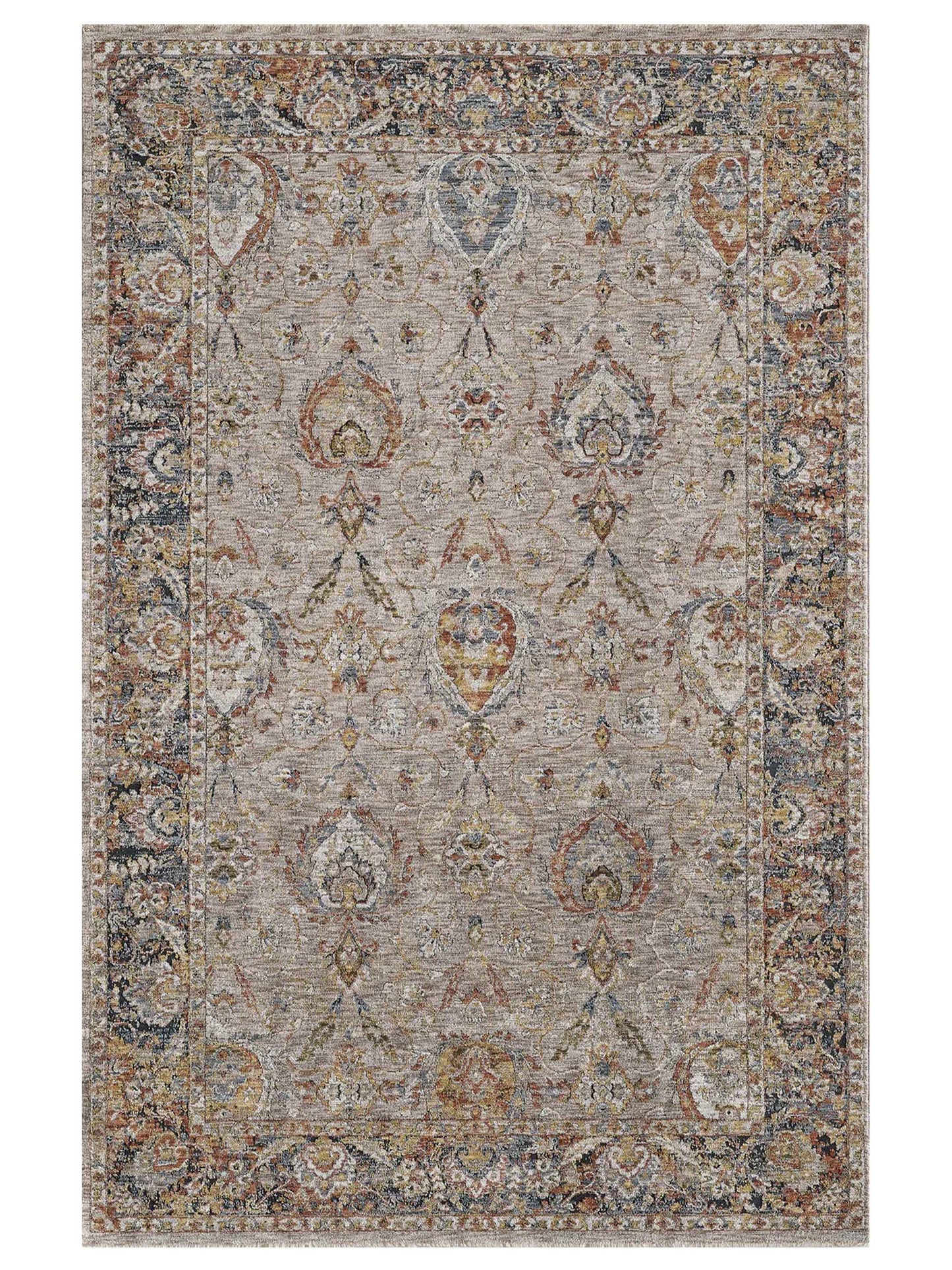 KAS Avani 8404 Taupe Transitional Machinemade Rug - Rugs - KAS - Atlanta Designer Rugs