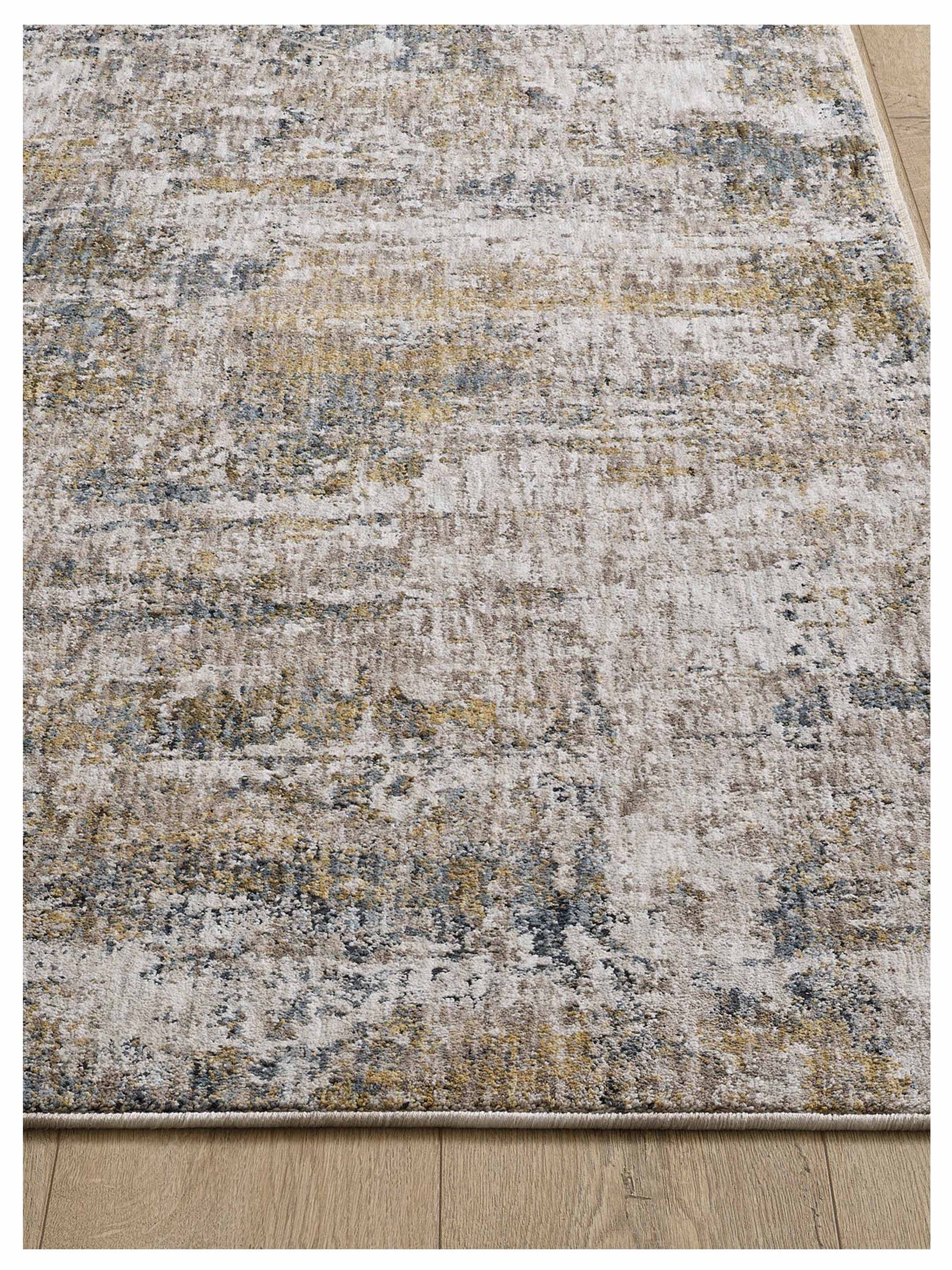 KAS Avani 8406 Ivory Blue Transitional Machinemade Rug - Rugs - KAS - Atlanta Designer Rugs