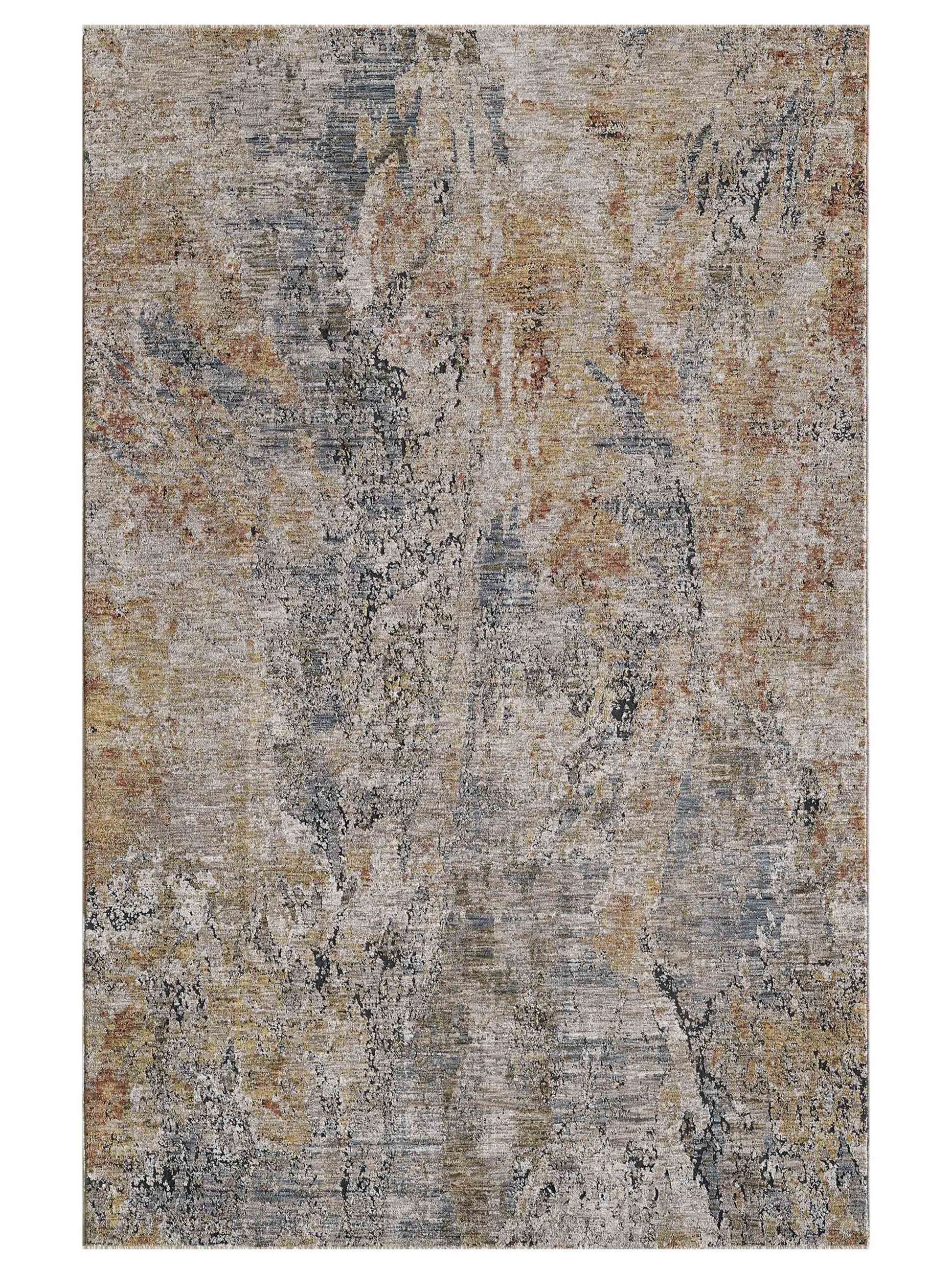 KAS Avani 8409 Blue Spice Transitional Machinemade Rug - Rugs - KAS - Atlanta Designer Rugs