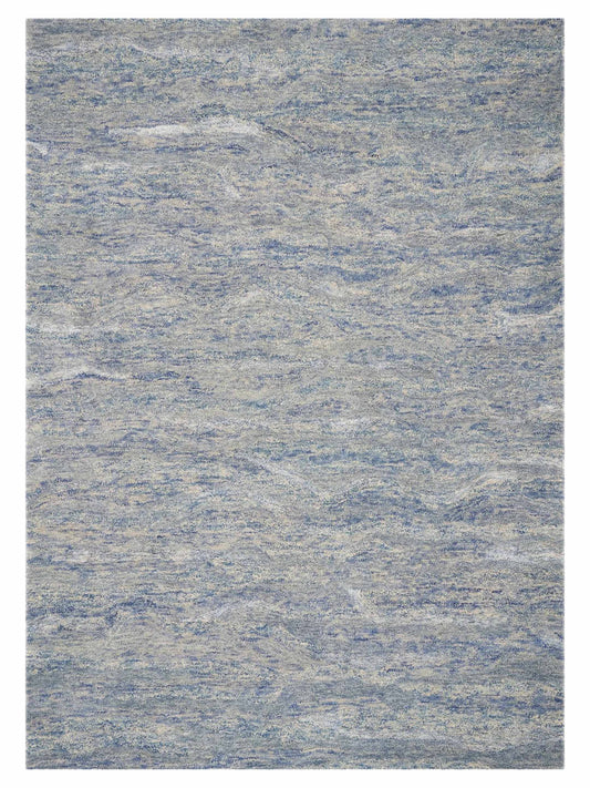 KAS Serenity 1254 Ocean Blue Transitional Tufted Rug - Rugs - KAS - Atlanta Designer Rugs