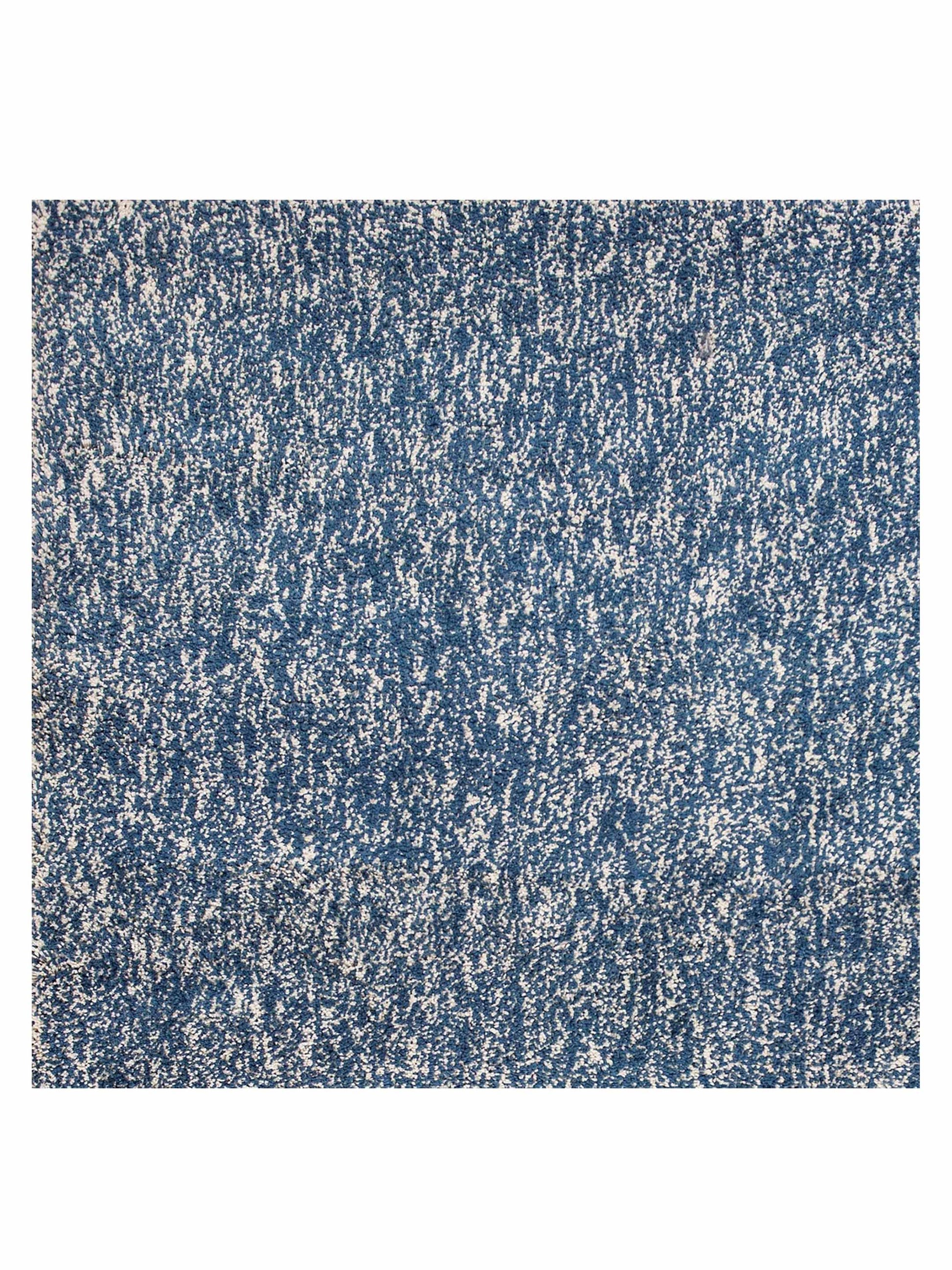 KAS BLISS 1589 Indigo Ivory Heather Casual Woven Rug - Rugs - KAS - Atlanta Designer Rugs