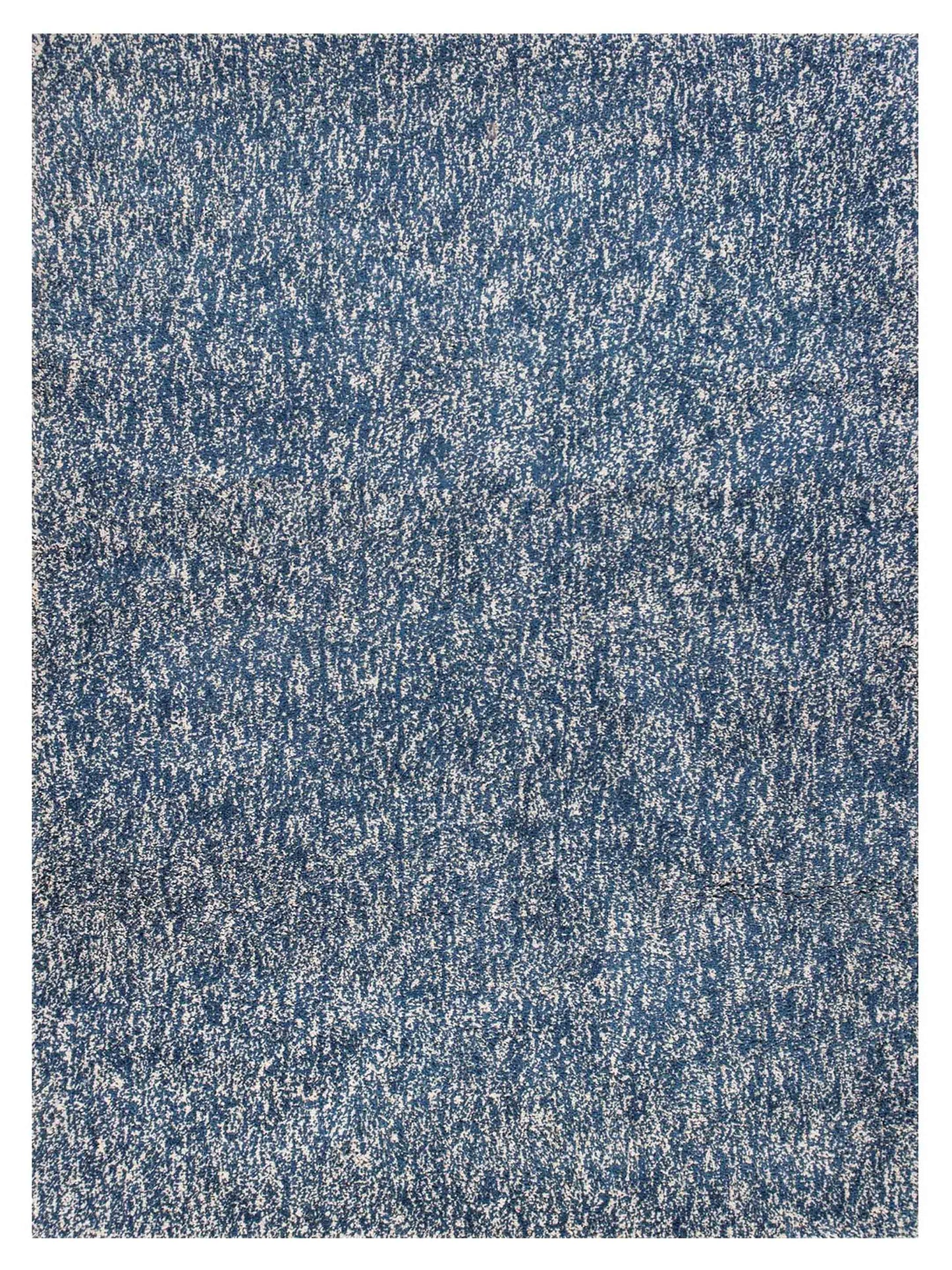 KAS BLISS 1589 Indigo Ivory Heather Casual Woven Rug - Rugs - KAS - Atlanta Designer Rugs