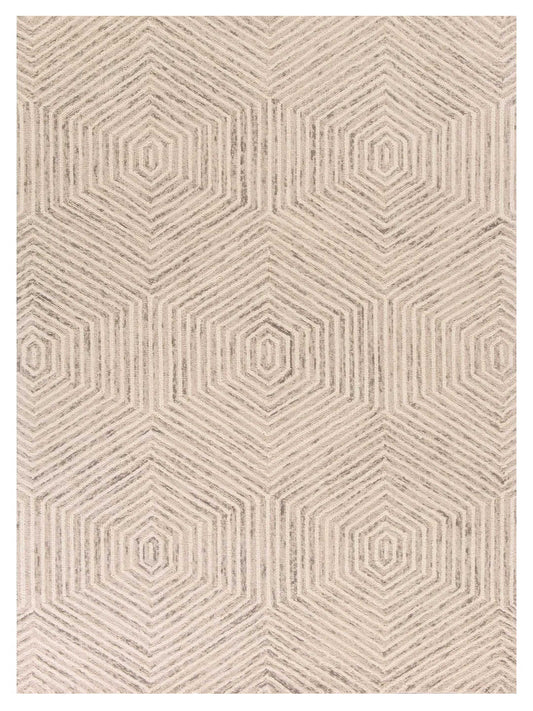 KAS Gramercy 1607 Ivory Transitional Tufted Rug - Rugs - KAS - Atlanta Designer Rugs