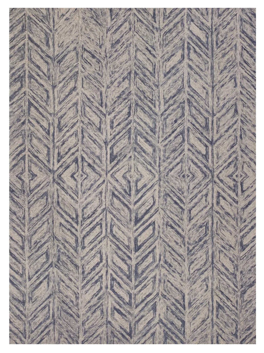 KAS Gramercy 1611 Blue Transitional Tufted Rug - Rugs - KAS - Atlanta Designer Rugs