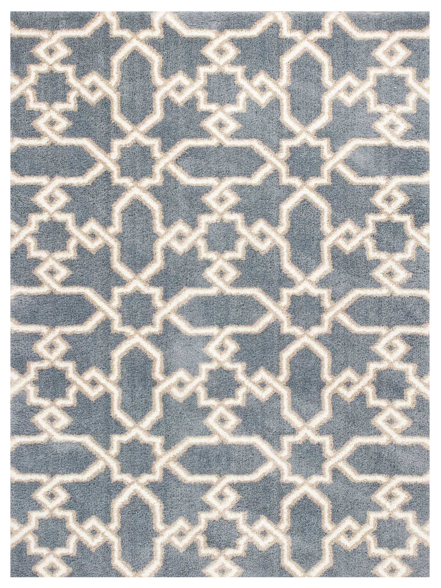 KAS Oasis 1654 Slate Blue Casual Machinemade Rug - Rugs - KAS - Atlanta Designer Rugs