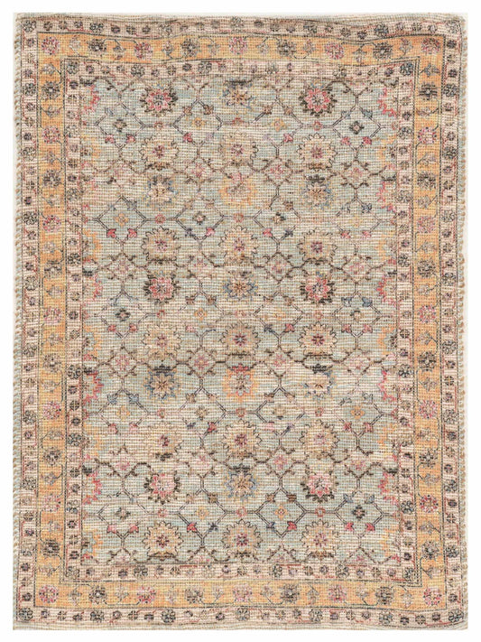 KAS MORRIS 2225 Spa Traditional Woven Rug - Rugs - KAS - Atlanta Designer Rugs