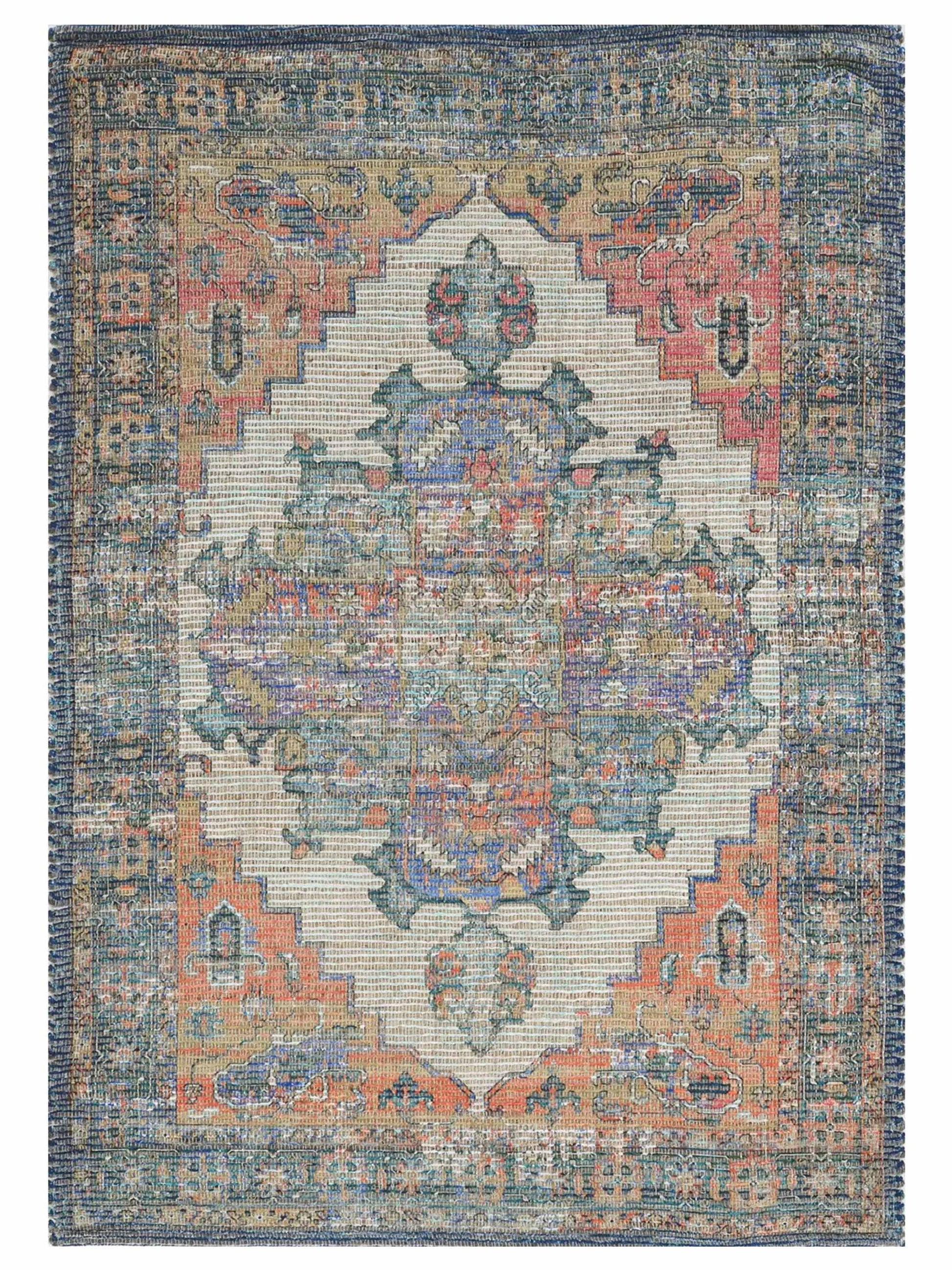 KAS MORRIS 2228 Multi Traditional Woven Rug - Rugs - KAS - Atlanta Designer Rugs