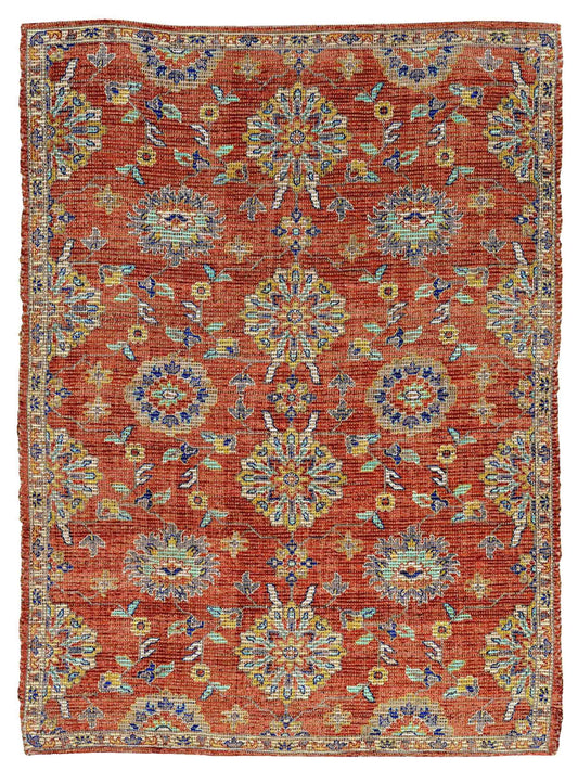 KAS MORRIS 2230 Spice Traditional Woven Rug - Rugs - KAS - Atlanta Designer Rugs