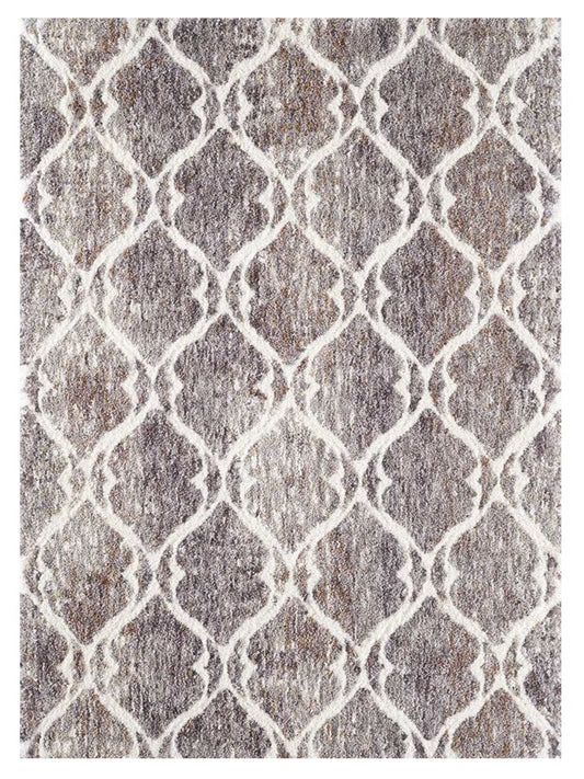 KAS Bungalow 2300 Grey Sand Transitional Machinemade Rug - Rugs - KAS - Atlanta Designer Rugs