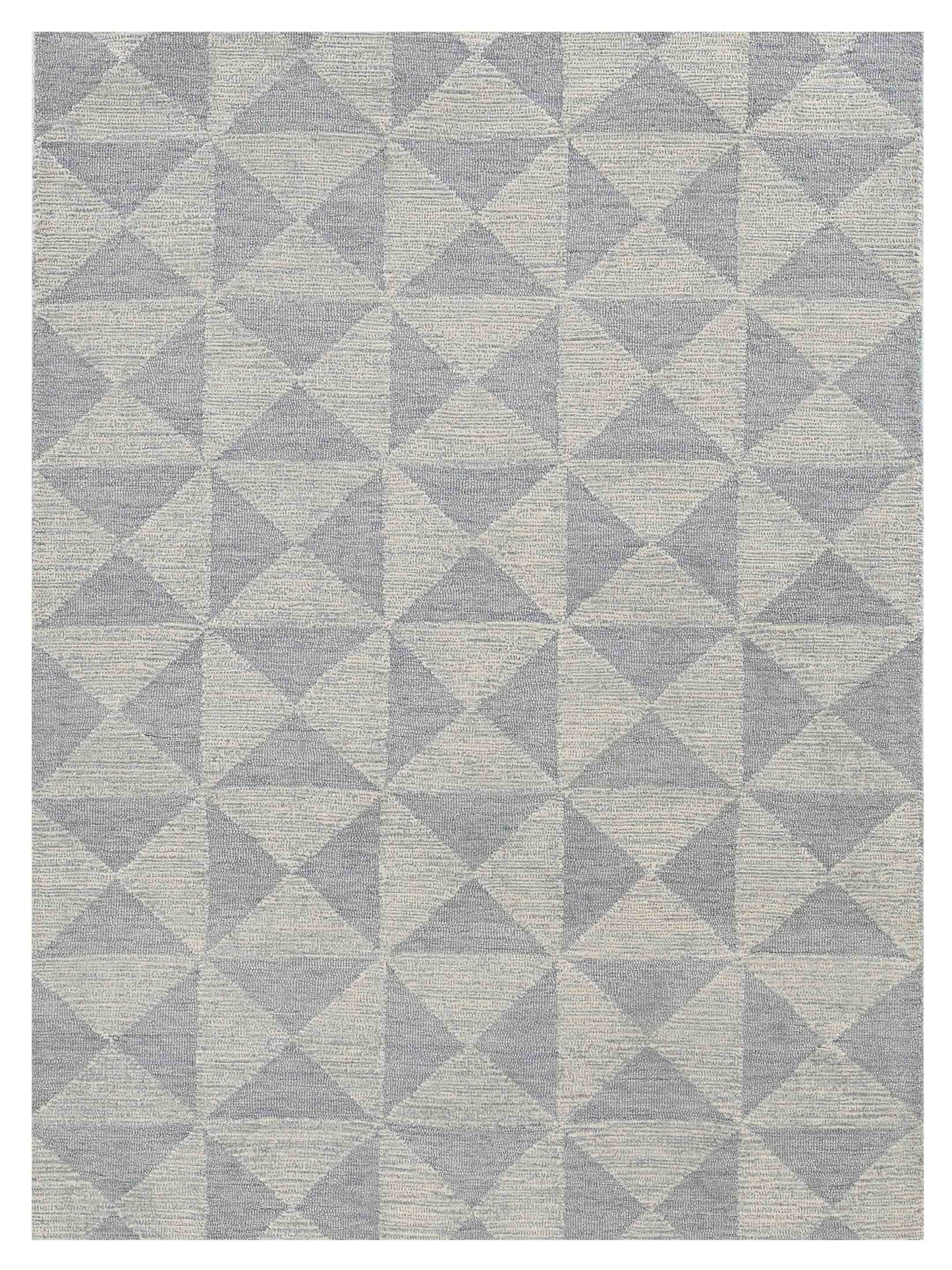 KAS Hudson 2464 Ivory Transitional Tufted Rug - Rugs - KAS - Atlanta Designer Rugs