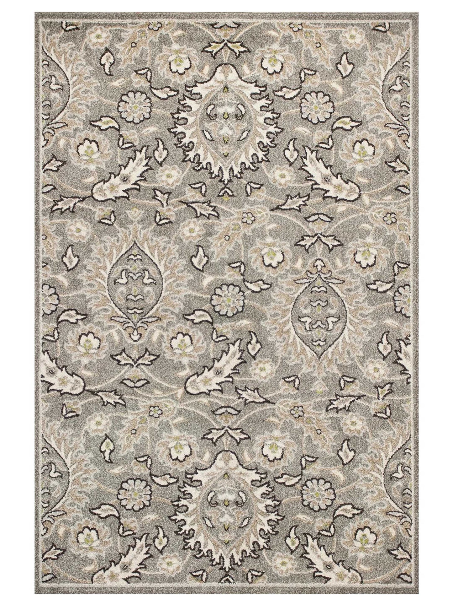 KAS Lucia 2750 Grey Indoor/Outdoor Machinemade Rug