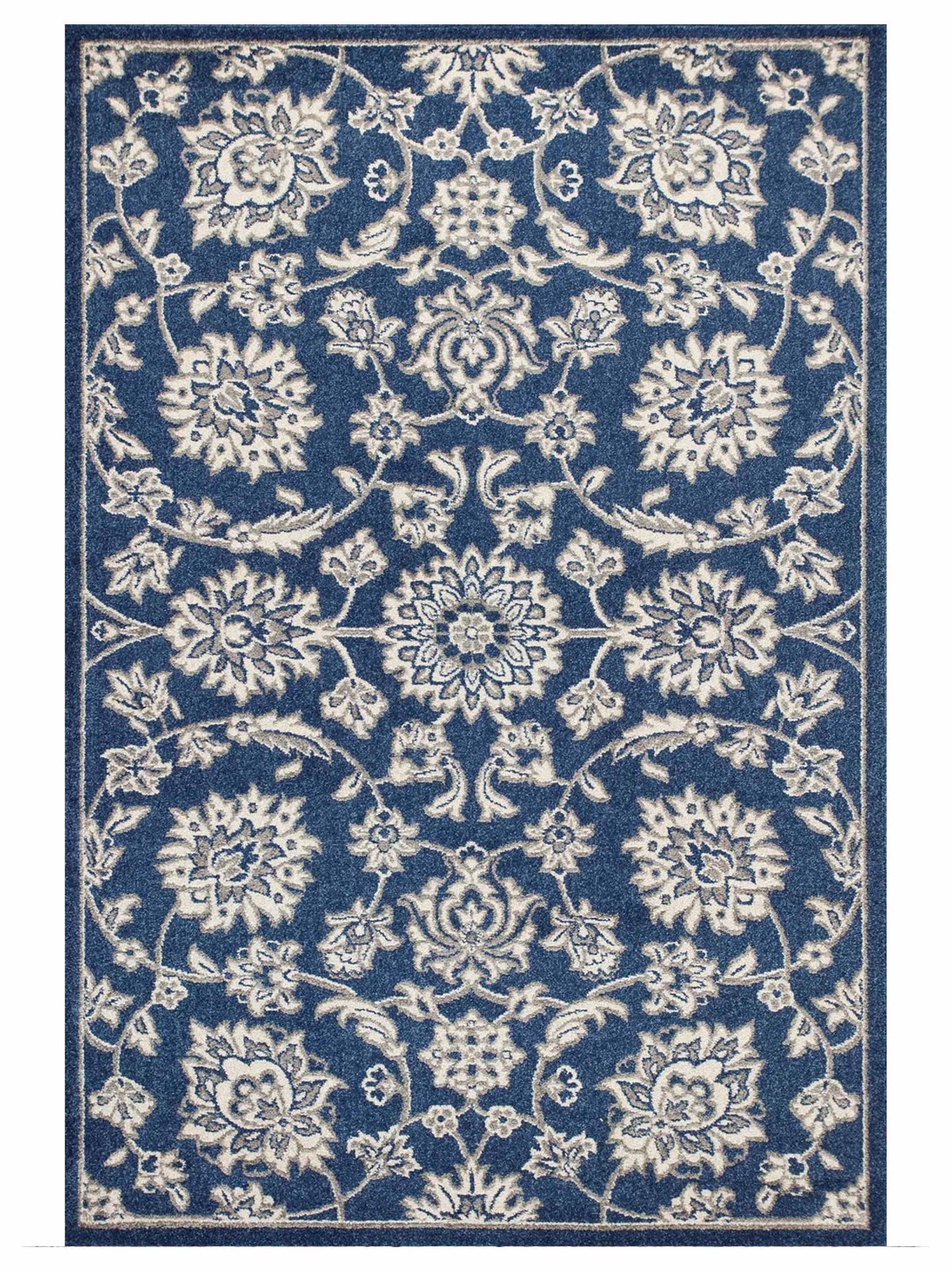 KAS Lucia 2753 Denim Indoor/Outdoor Machinemade Rug - Rugs - KAS - Atlanta Designer Rugs