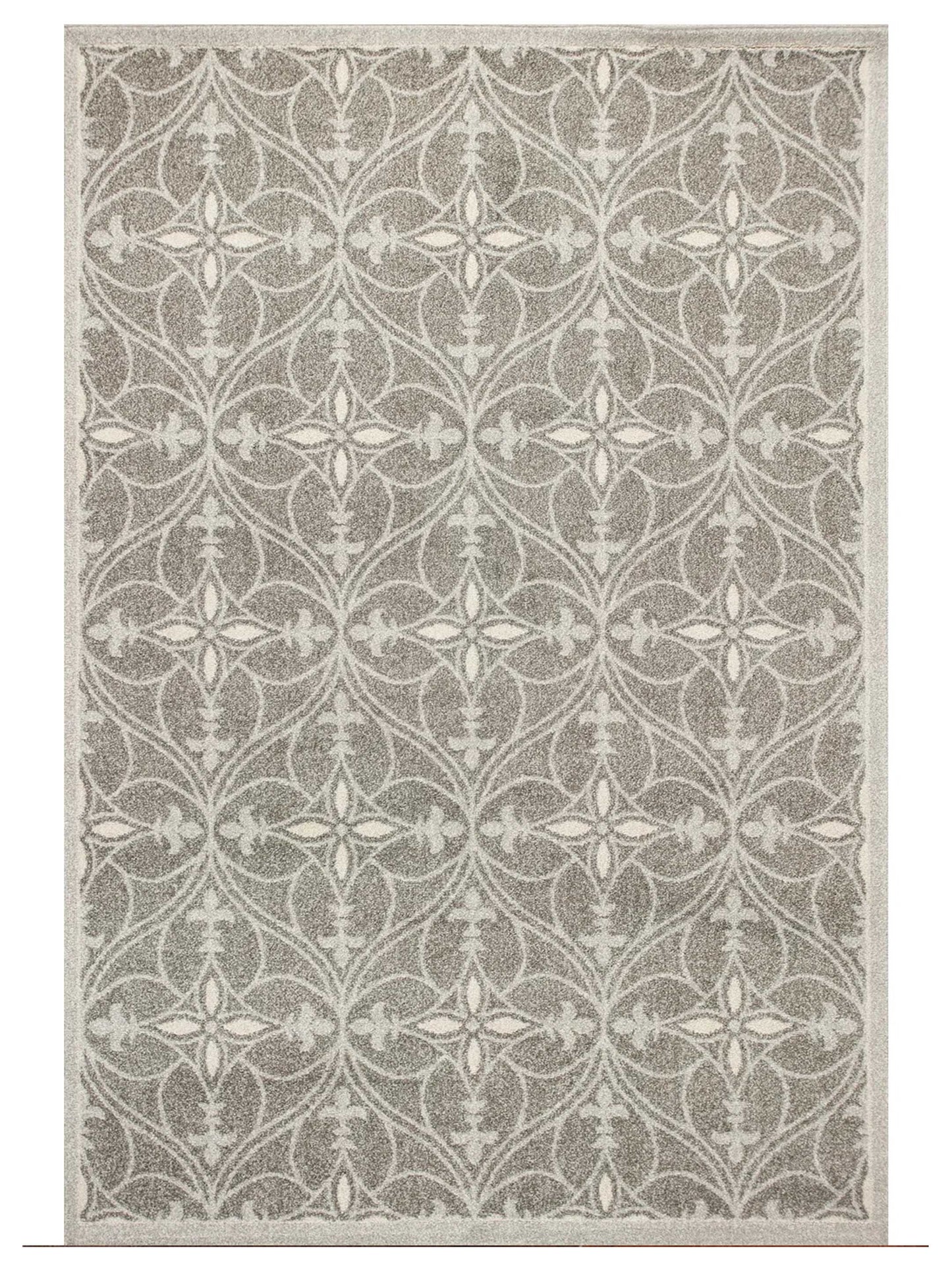 KAS Lucia 2754 Grey Indoor/Outdoor Machinemade Rug - Rugs - KAS - Atlanta Designer Rugs