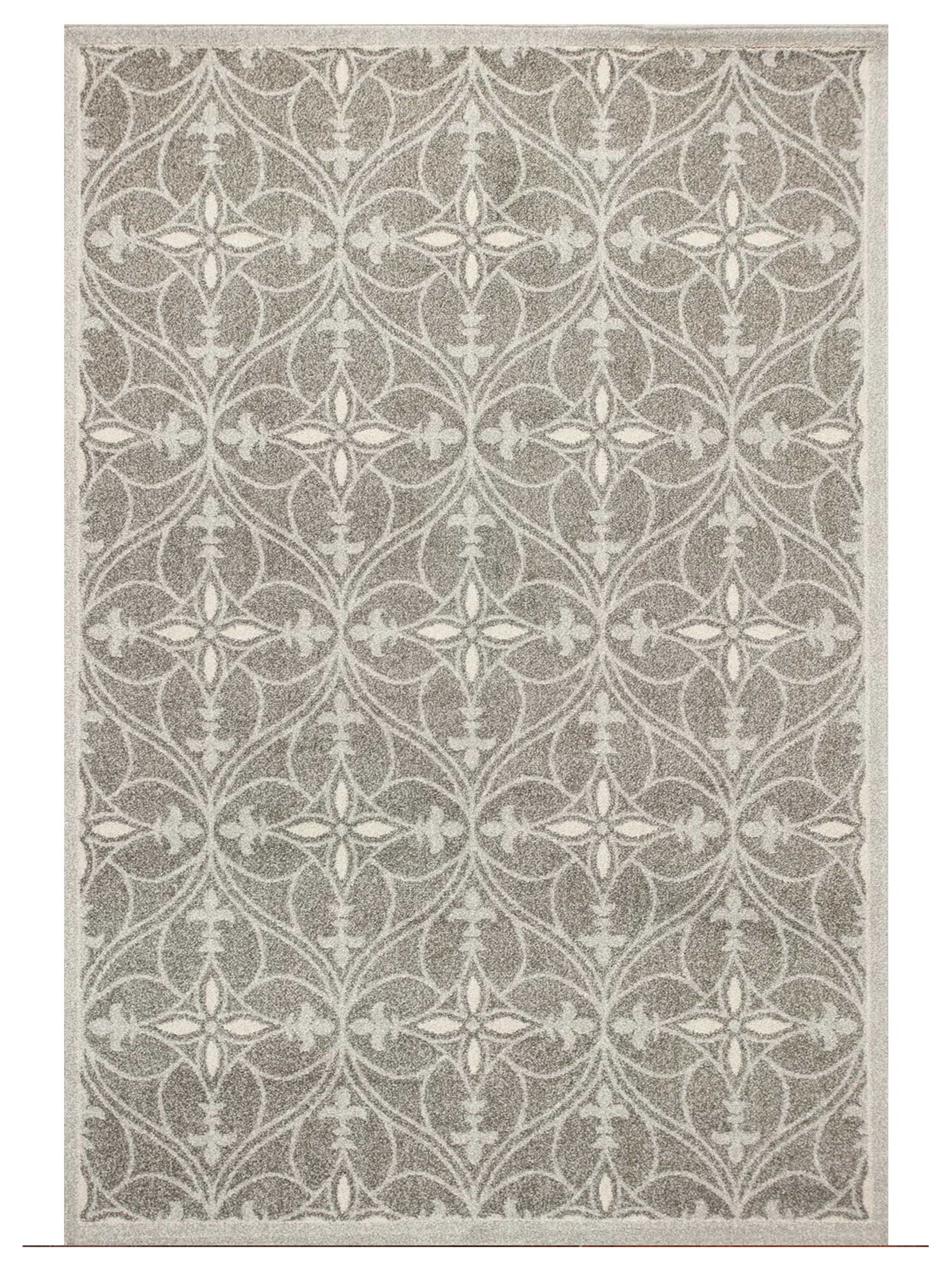 KAS Lucia 2754 Grey Indoor/Outdoor Machinemade Rug - Rugs - KAS - Atlanta Designer Rugs