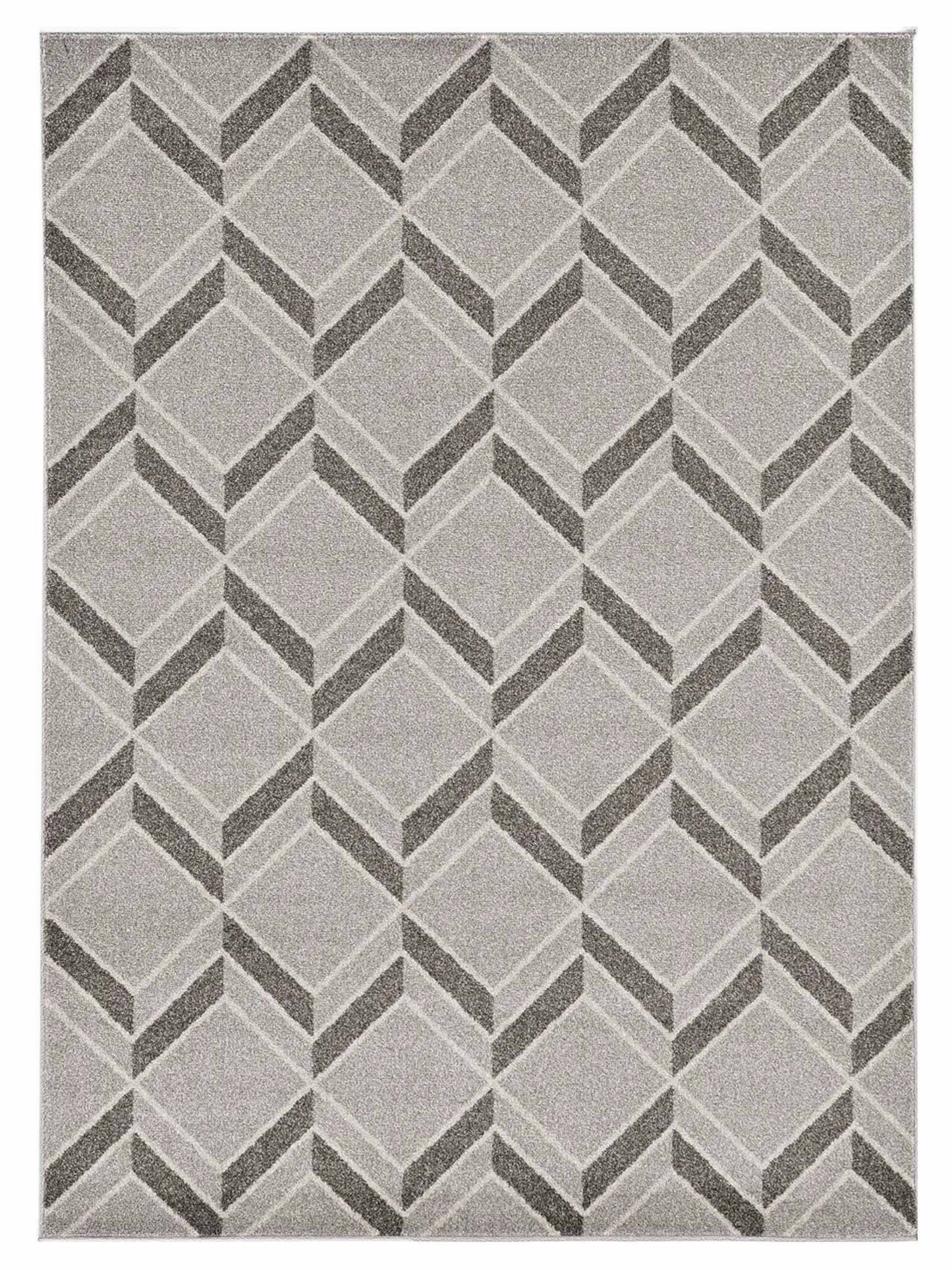 KAS Lucia 2772 Grey Indoor/Outdoor Machinemade Rug - Rugs - KAS - Atlanta Designer Rugs