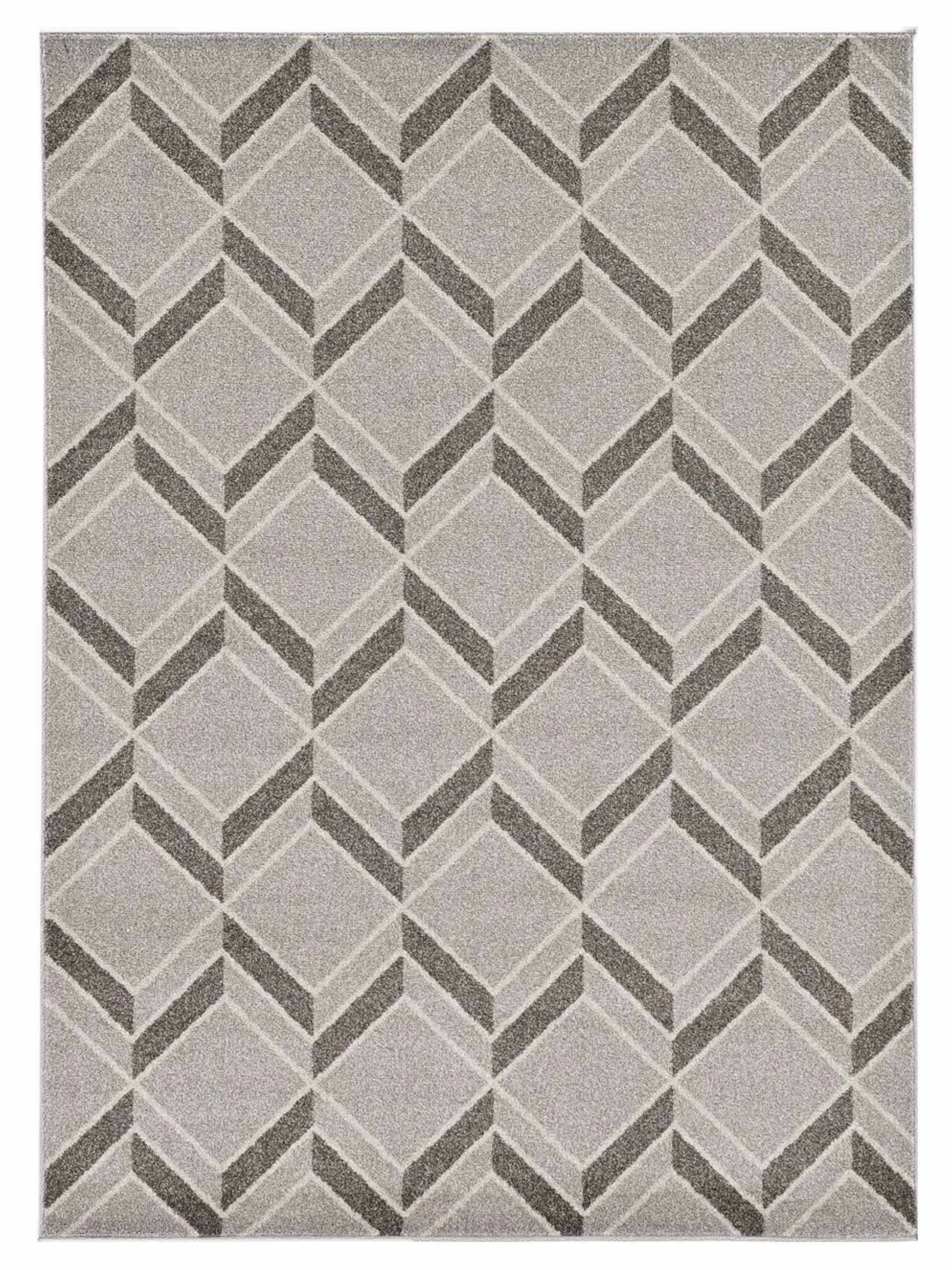 KAS Lucia 2772 Grey Indoor/Outdoor Machinemade Rug - Rugs - KAS - Atlanta Designer Rugs