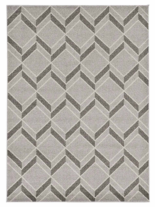 KAS Lucia 2772 Grey Indoor/Outdoor Machinemade Rug - Rugs - KAS - Atlanta Designer Rugs