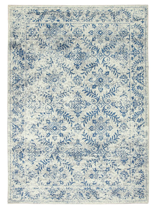 KAS Roxy 2817 Blue Transitional Machinemade Rug - Rugs - KAS - Atlanta Designer Rugs