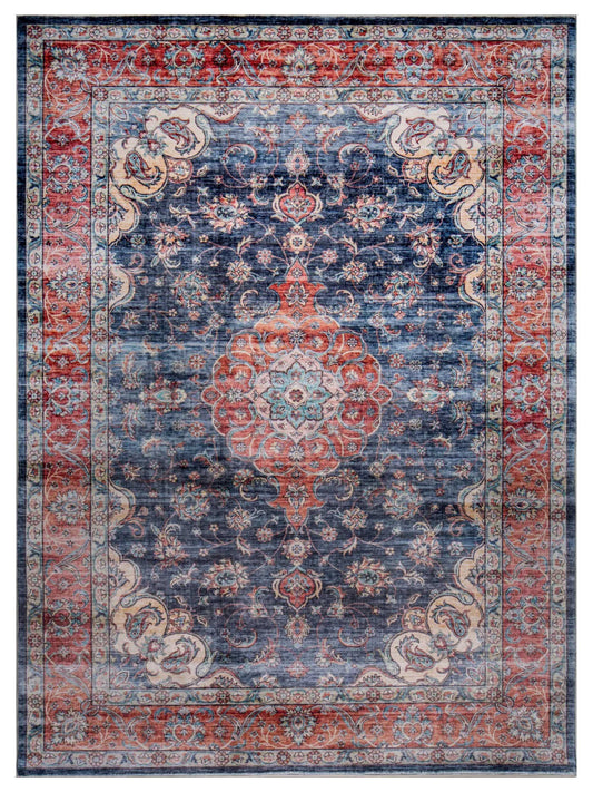 KAS Roxy 2820 Navy Transitional Machinemade Rug - Rugs - KAS - Atlanta Designer Rugs