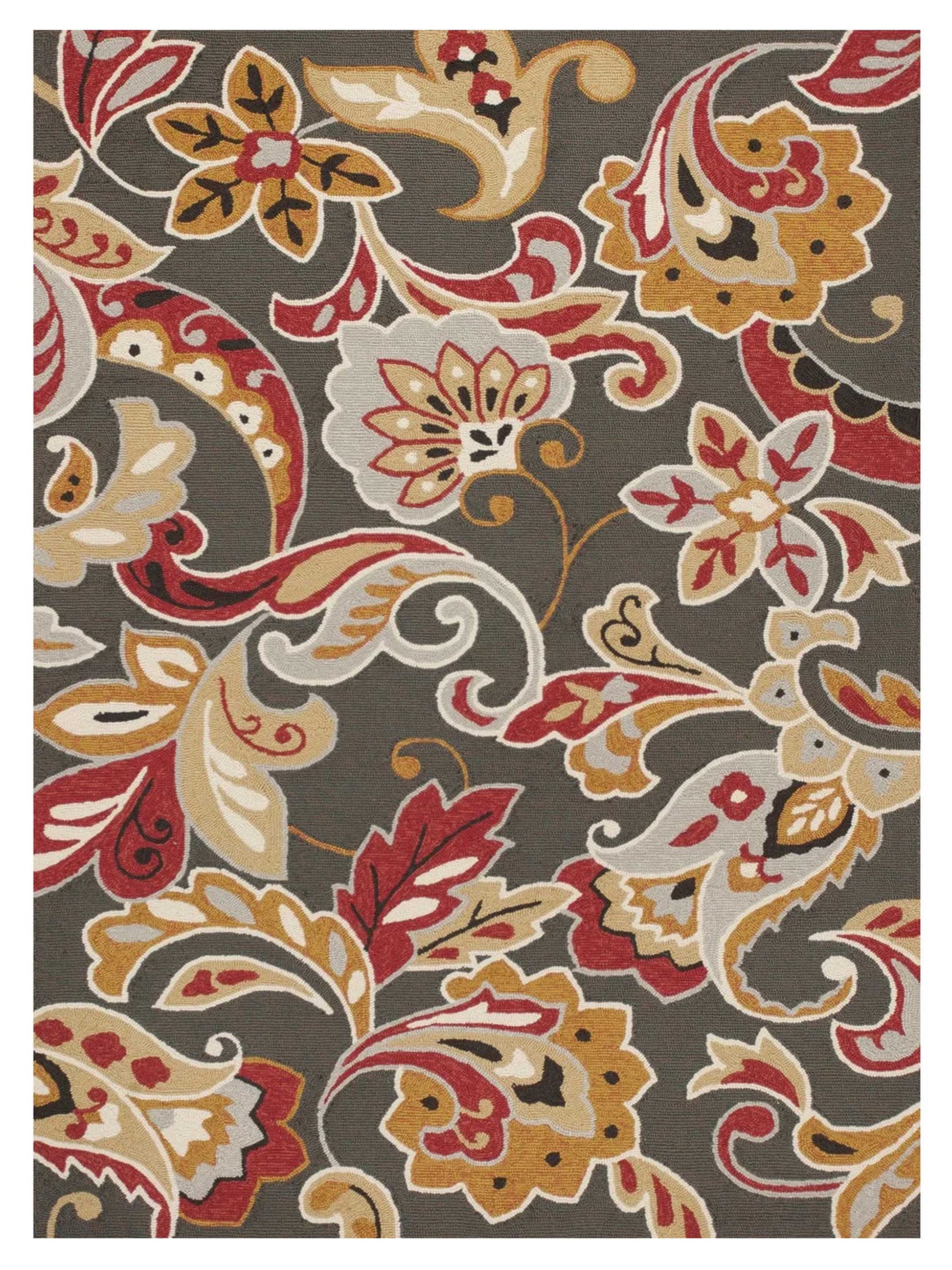 KAS Harbor 4213 Taupe Indoor/Outdoor Knotted Rug - Rugs - KAS - Atlanta Designer Rugs