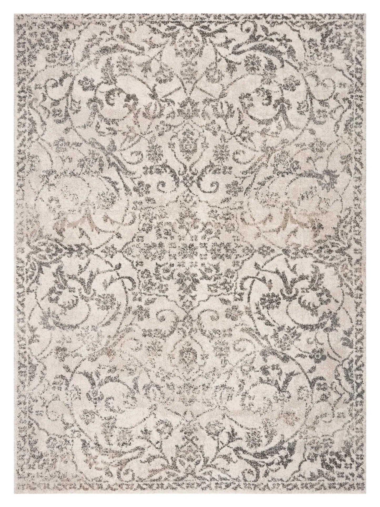 KAS Hue 4709 Ivory Traditional Machinemade Rug - Rugs - KAS - Atlanta Designer Rugs