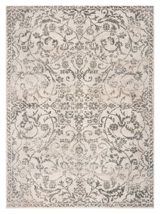 KAS Hue 4709 Ivory Traditional Machinemade Rug - Rugs - KAS - Atlanta Designer Rugs