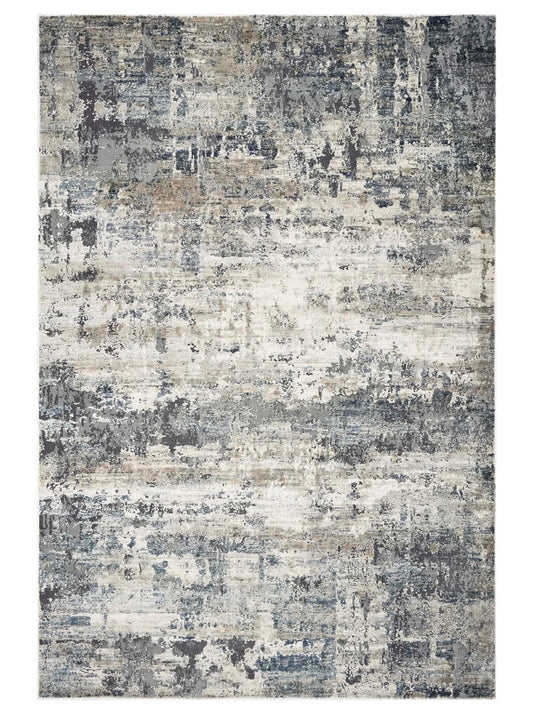 KAS MONTREAL 4754 Ivory Teal Transitional Machinemade Rug - Rugs - KAS - Atlanta Designer Rugs