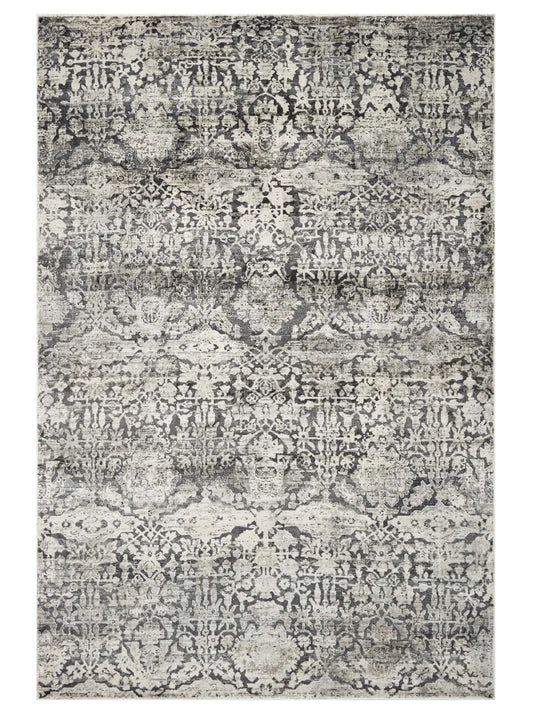 KAS MONTREAL 4756 Grey Traditional Machinemade Rug - Rugs - KAS - Atlanta Designer Rugs