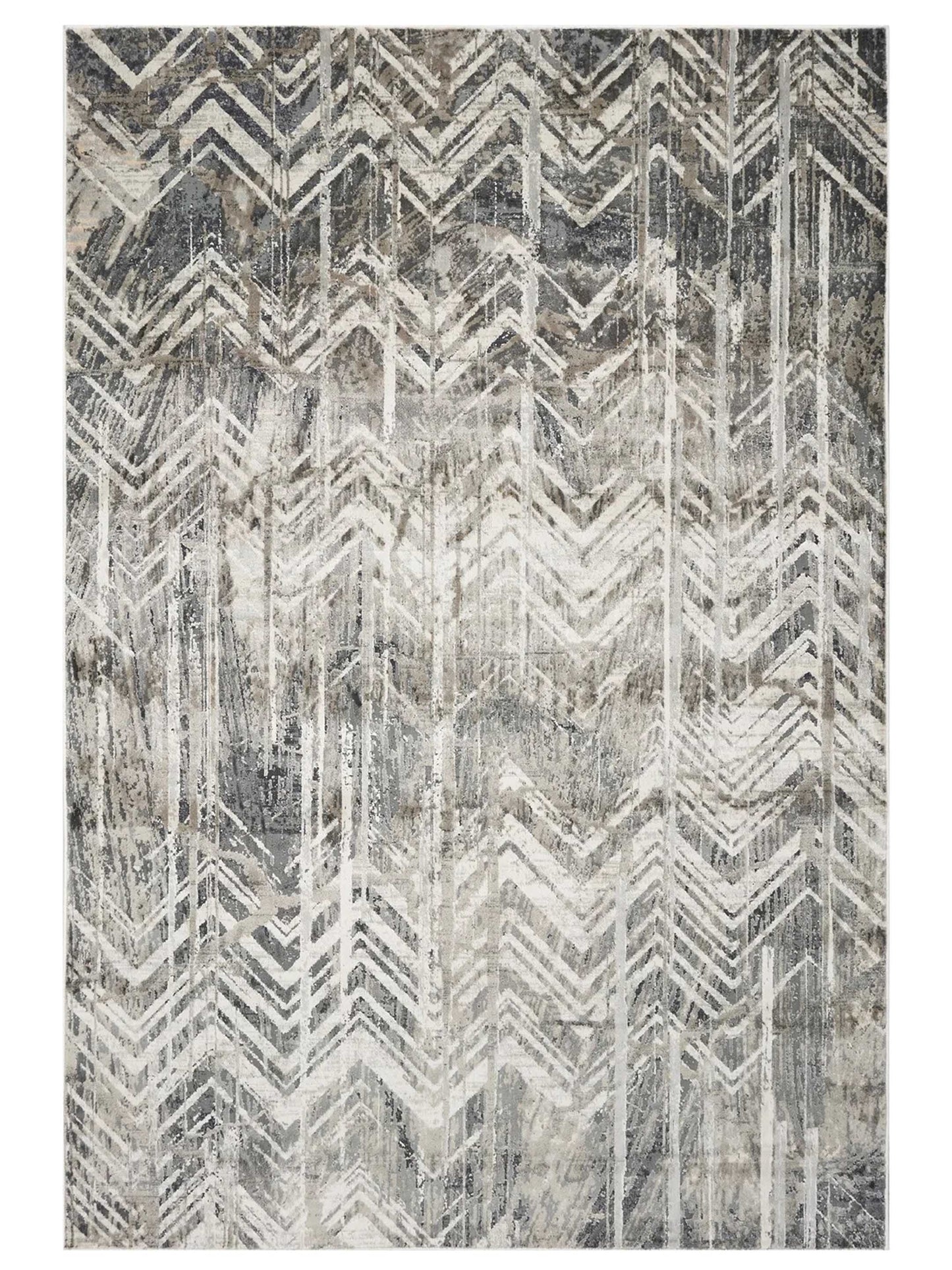 KAS MONTREAL 4758 Grey Transitional Machinemade Rug - Rugs - KAS - Atlanta Designer Rugs