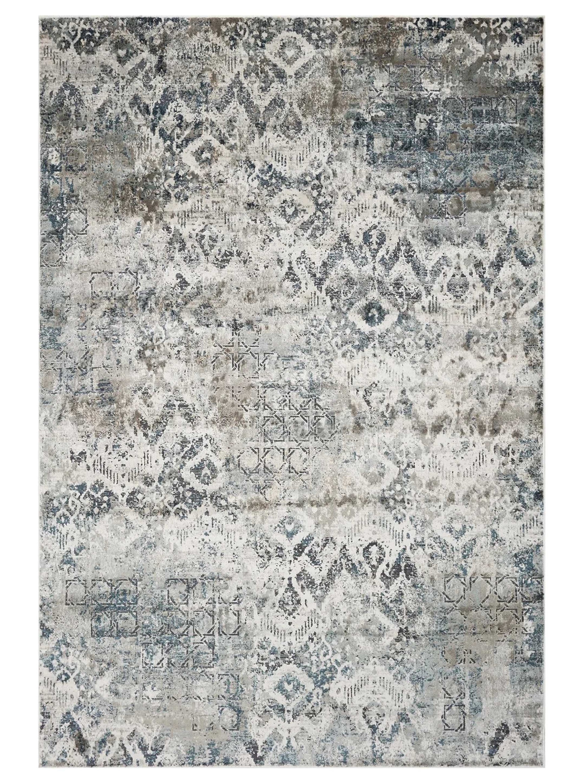 KAS MONTREAL 4759 Teal Transitional Machinemade Rug - Rugs - KAS - Atlanta Designer Rugs