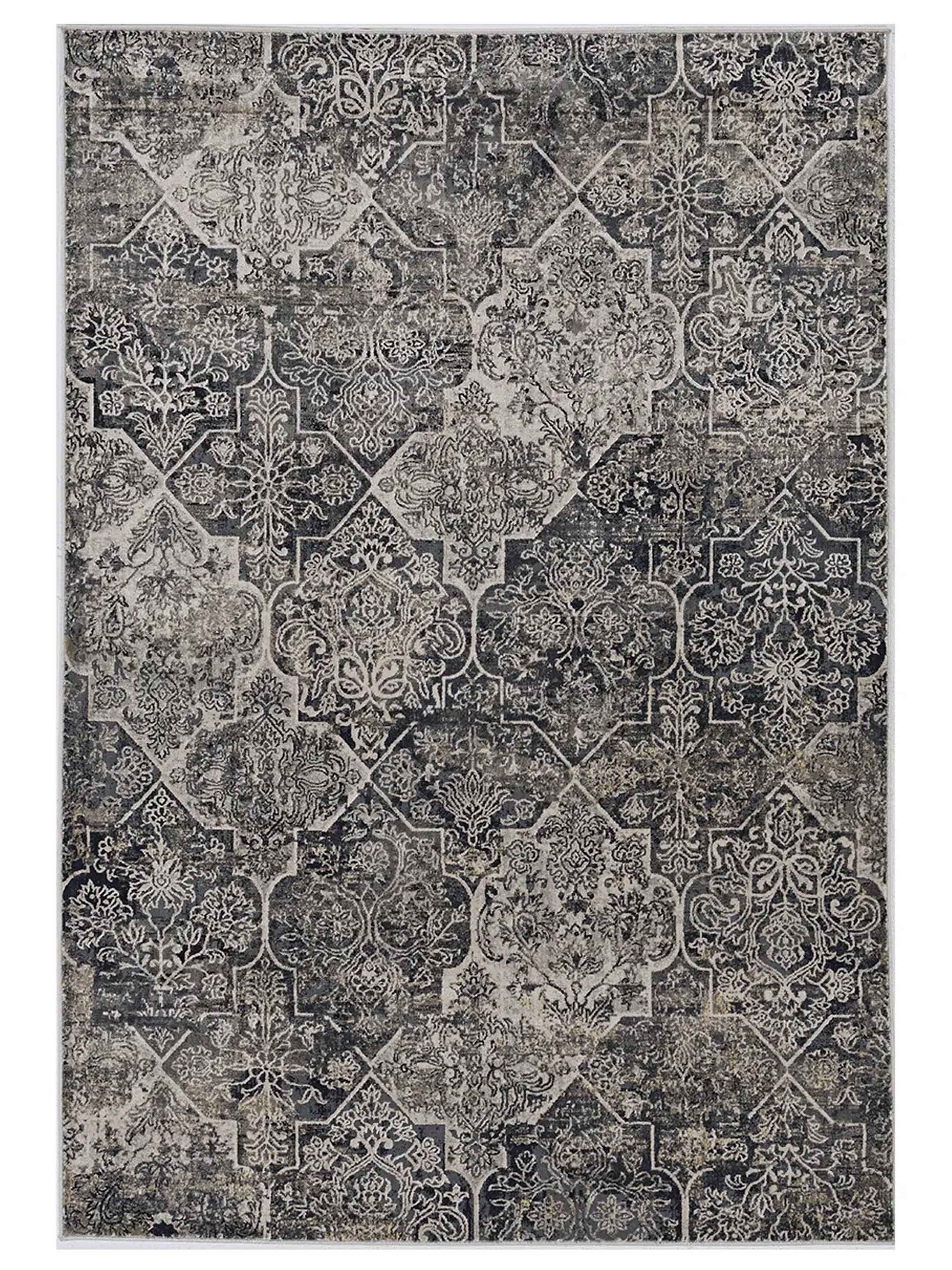 KAS MONTREAL 4768 Grey Transitional Machinemade Rug - Rugs - KAS - Atlanta Designer Rugs