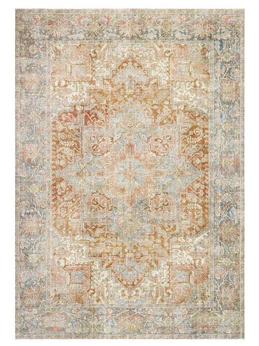 KAS London 4801 Rust Transitional Machinemade Rug