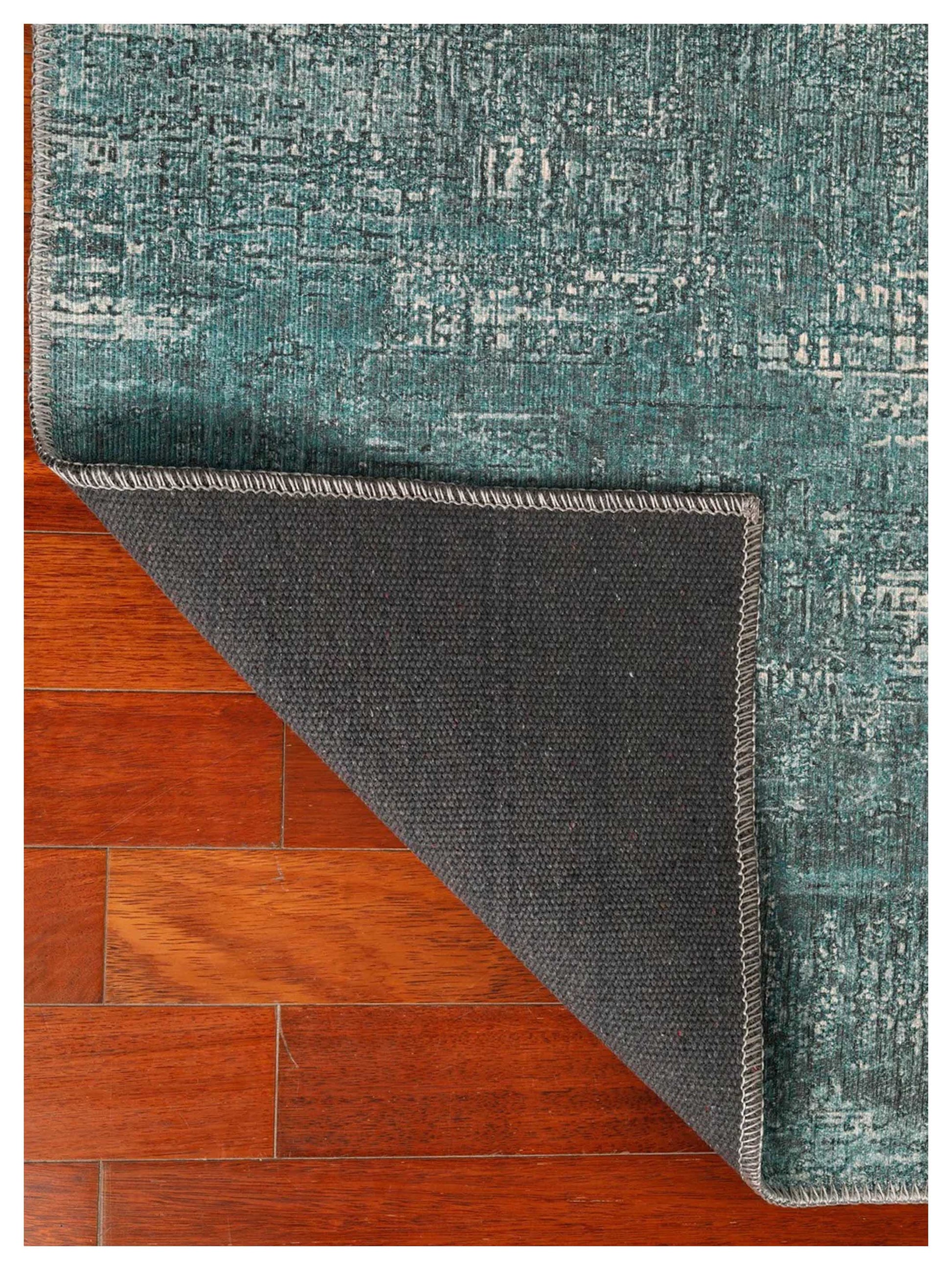 KAS London 4809 Teal Transitional Machinemade Rug - Rugs - KAS - Atlanta Designer Rugs