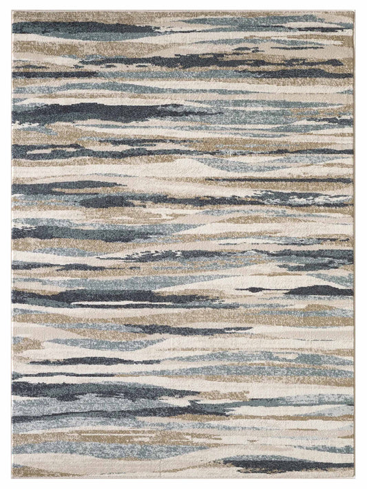 KAS AVALON 5620 Ivory Blue Traditional Machinemade Rug - Rugs - KAS - Atlanta Designer Rugs