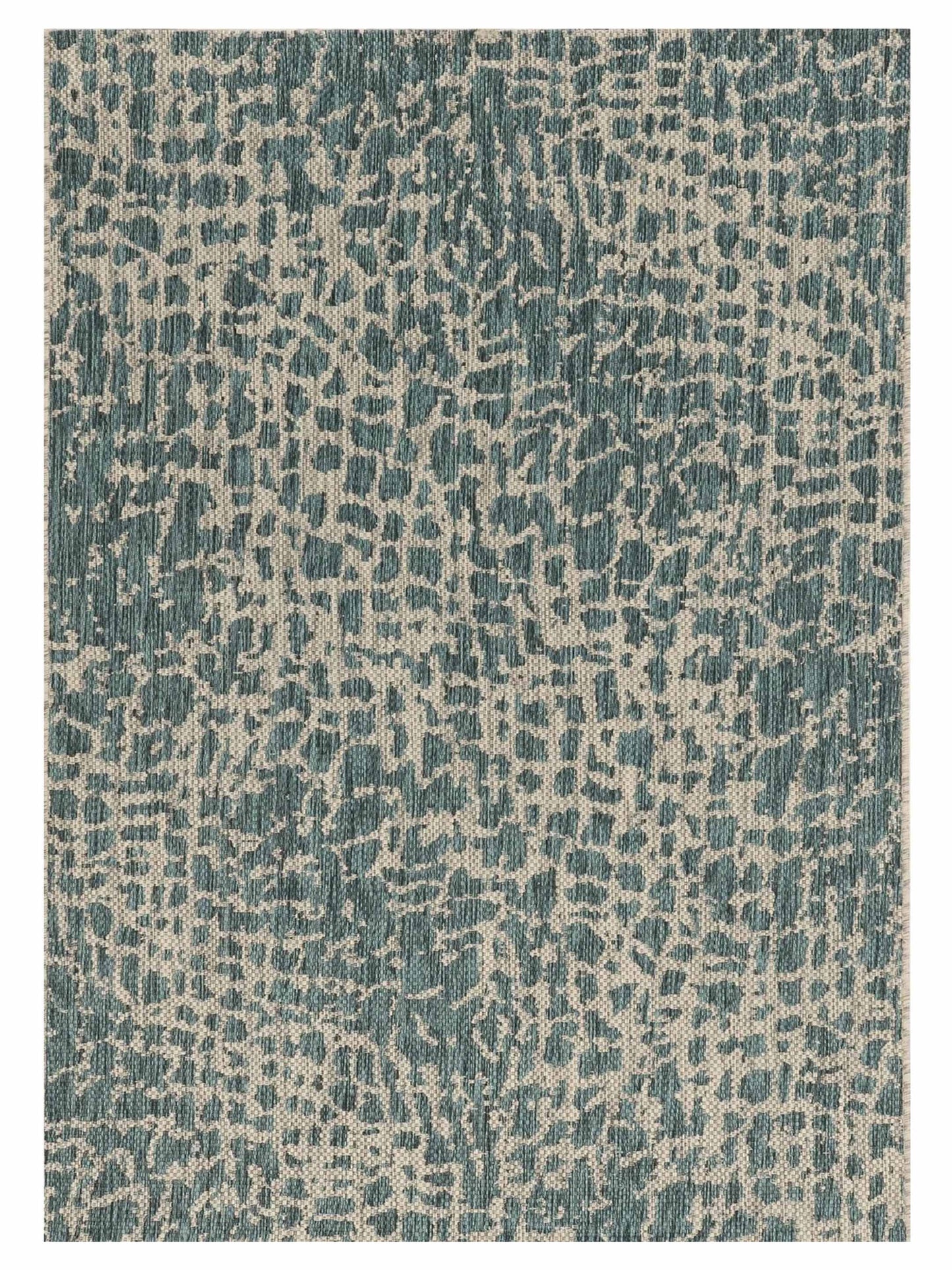 KAS Provo 5750 Teal Indoor/Outdoor Machinemade Rug - Rugs - KAS - Atlanta Designer Rugs