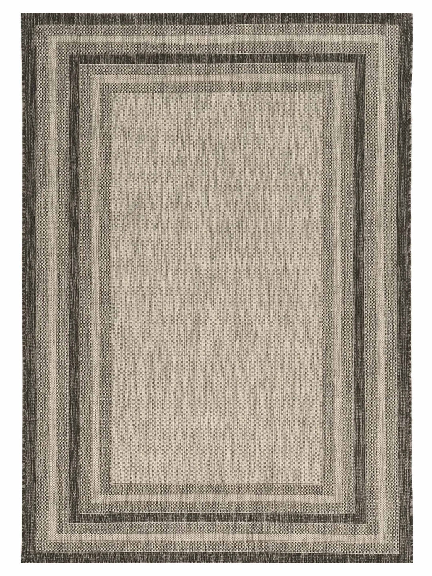 KAS Provo 5757 Grey Indoor/Outdoor Machinemade Rug - Rugs - KAS - Atlanta Designer Rugs