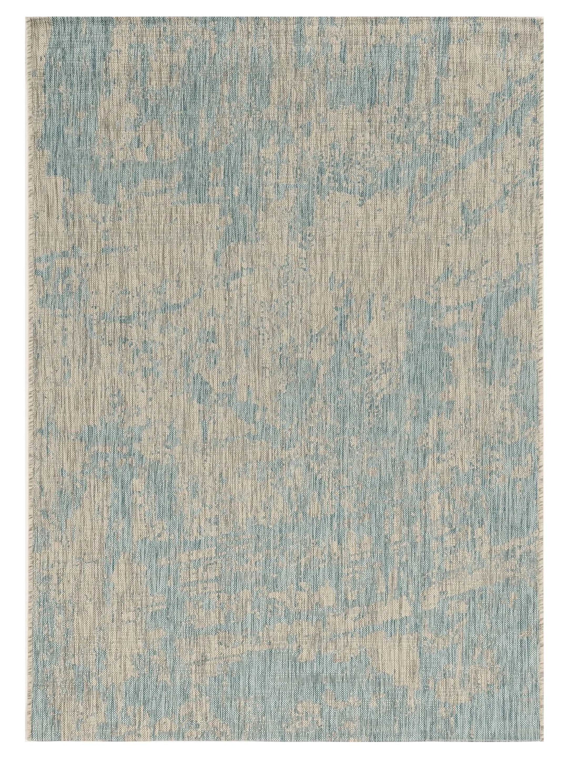 KAS Provo 5759 Teal Indoor/Outdoor Machinemade Rug - Rugs - KAS - Atlanta Designer Rugs