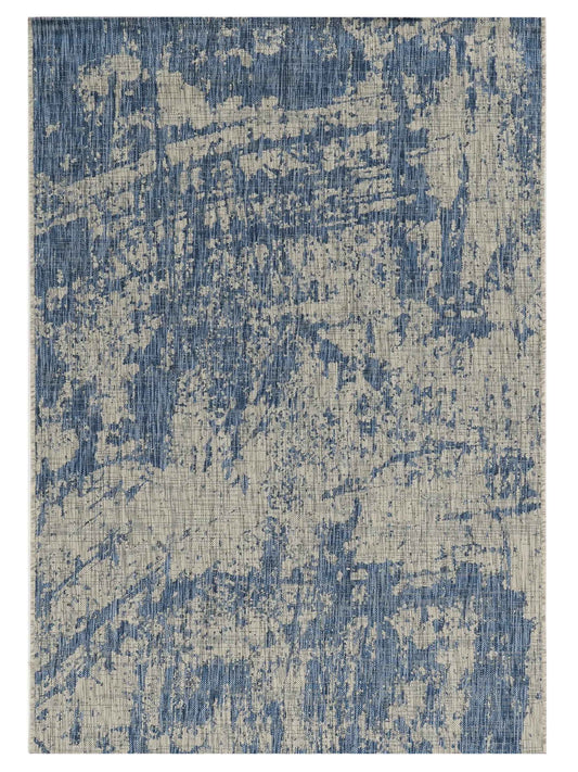 KAS Provo 5760 Grey Denim Indoor/Outdoor Machinemade Rug - Rugs - KAS - Atlanta Designer Rugs