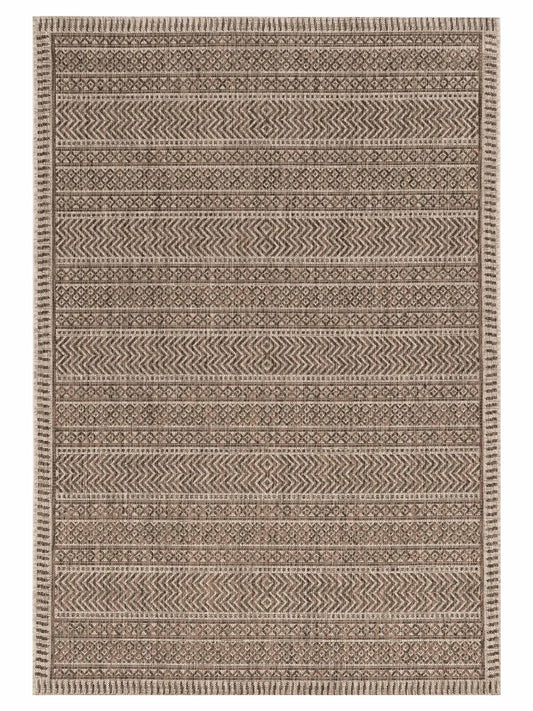 KAS Provo 5762 Mocha Indoor/Outdoor Machinemade Rug - Rugs - KAS - Atlanta Designer Rugs