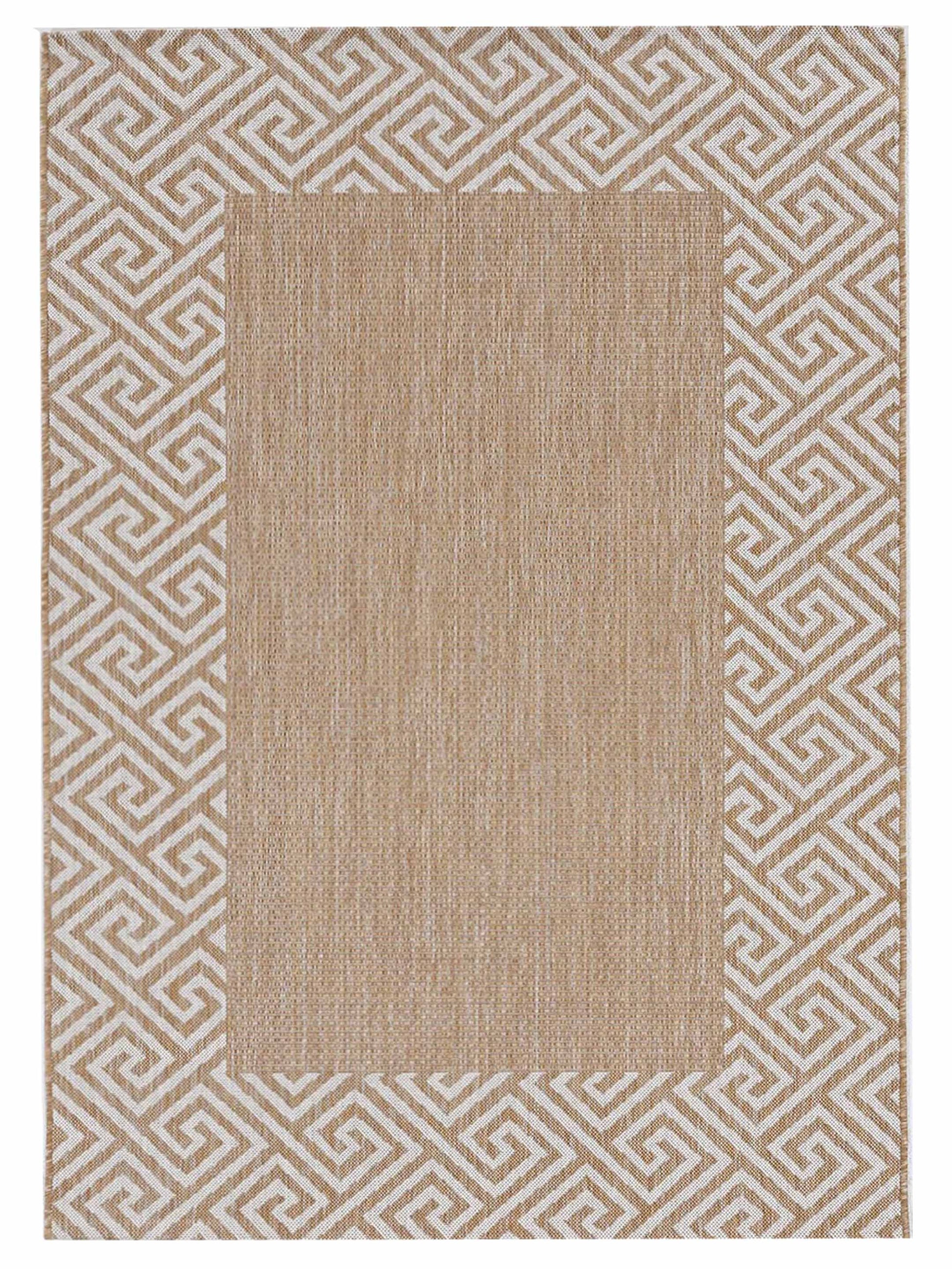 KAS Provo 5766 Natural Indoor/Outdoor Machinemade Rug - Rugs - KAS - Atlanta Designer Rugs